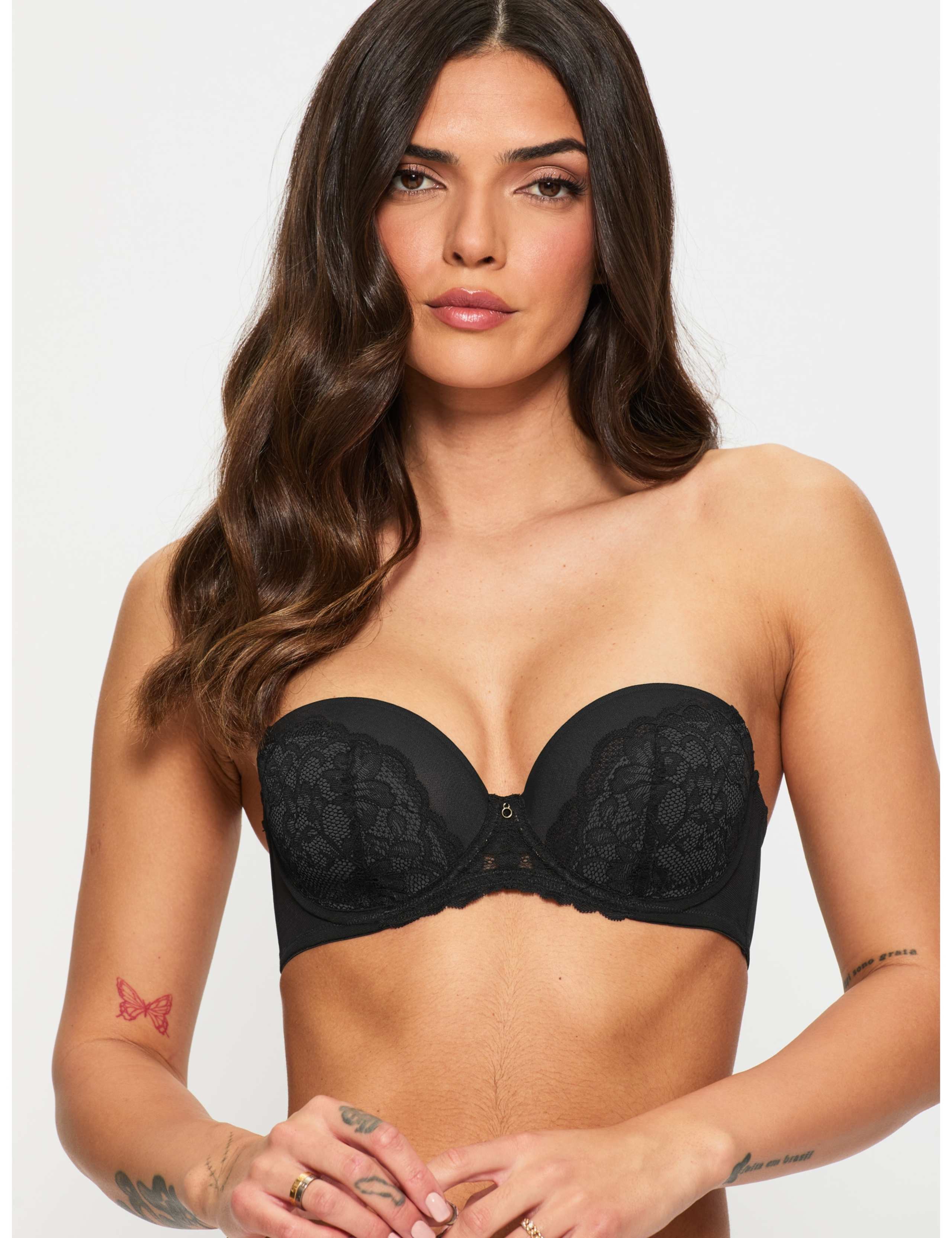 Sexy Lace Wired Multiway Bra (A-DD) 5 of 6