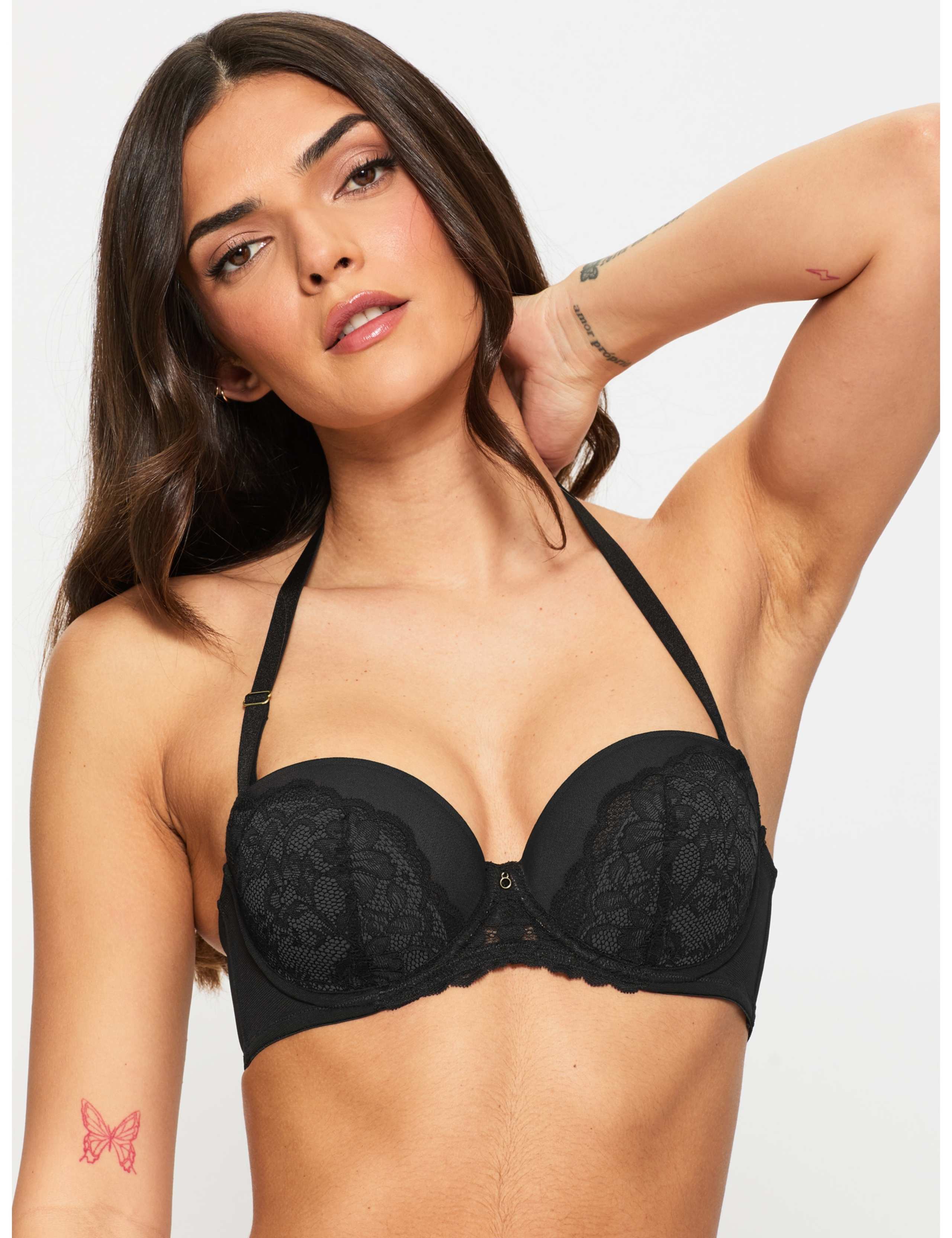Sexy Lace Wired Multiway Bra (A-DD) 6 of 6
