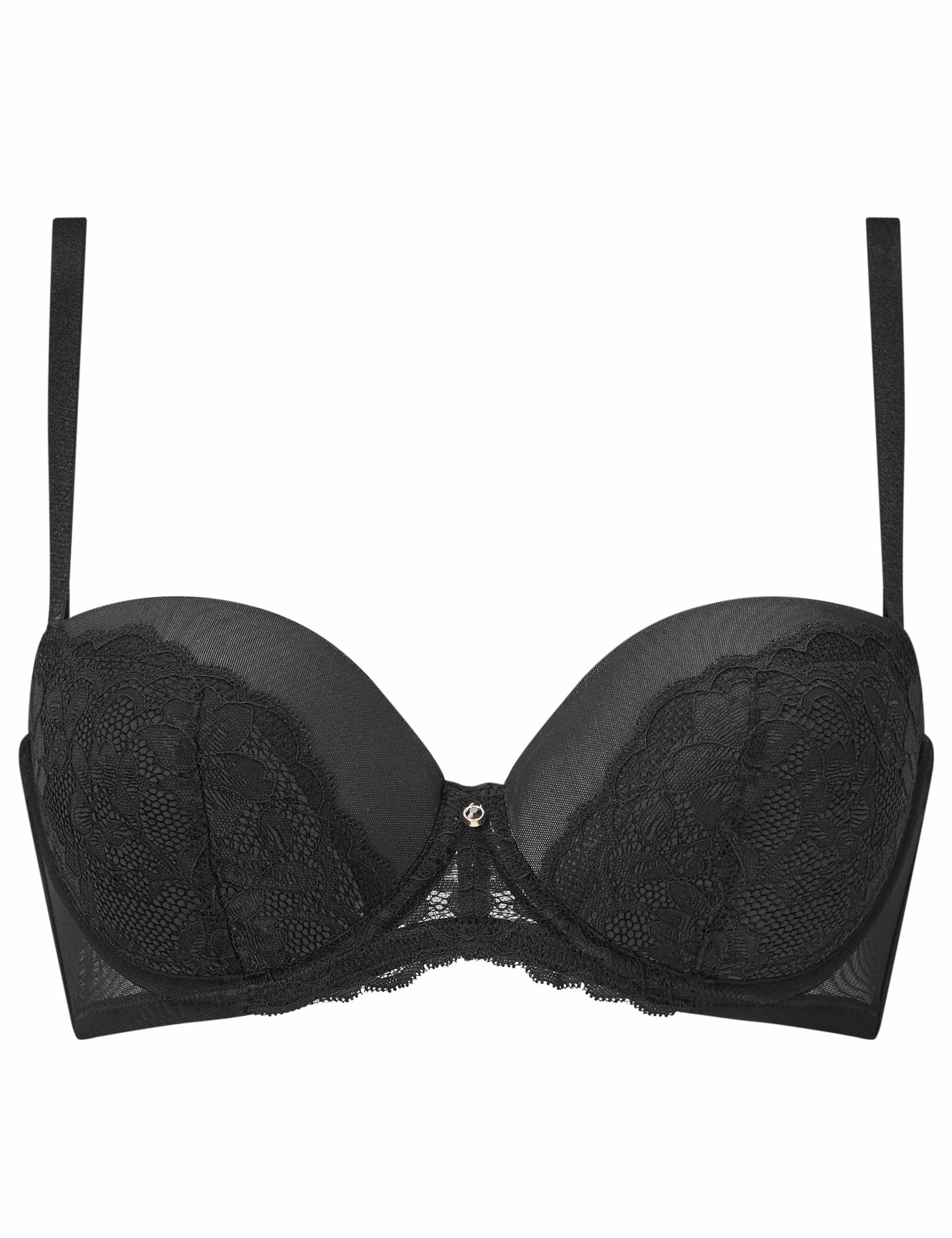 Sexy Lace Wired Multiway Bra (A-DD) 2 of 7