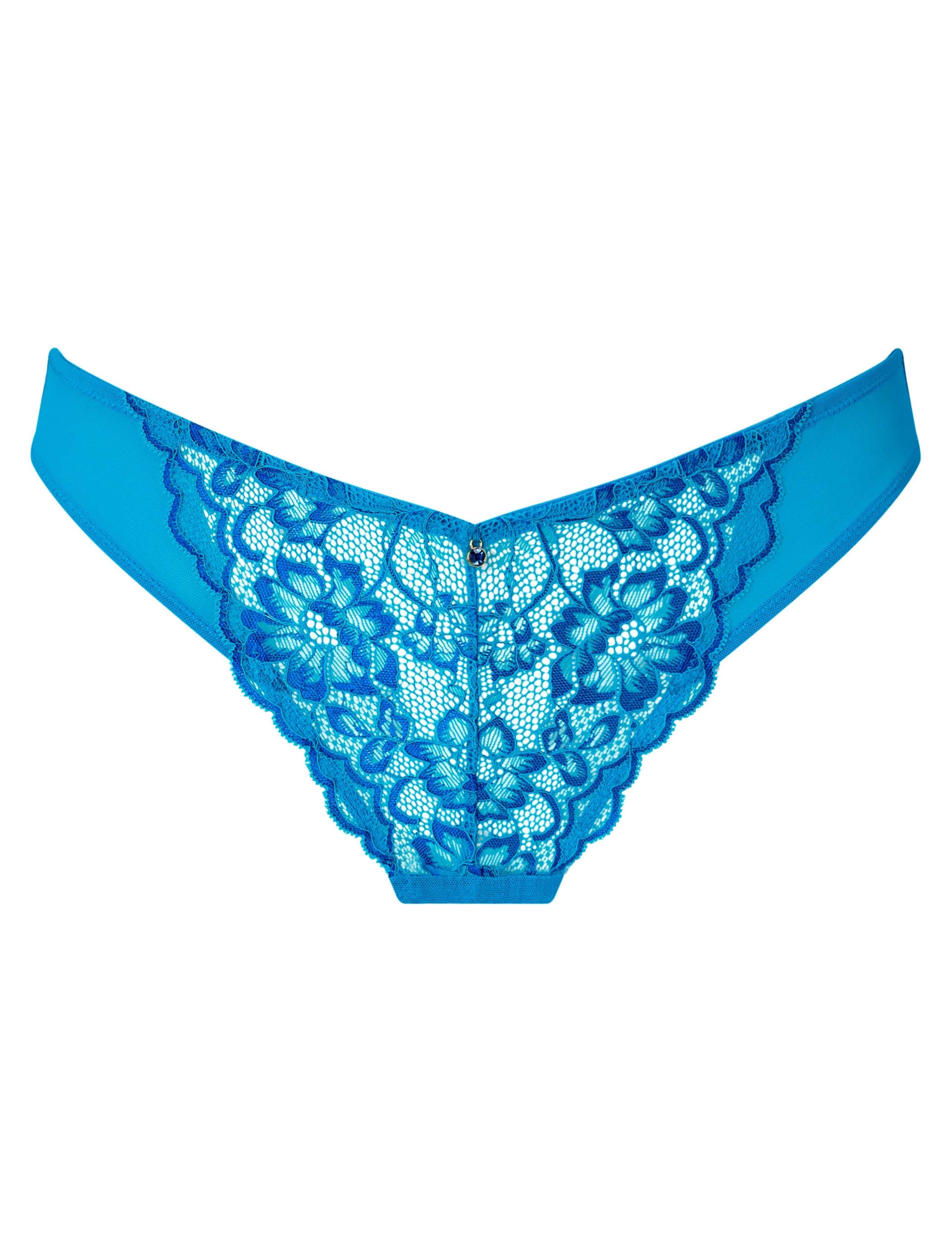 Sexy Lace Floral Lace Brazilian Knickers 2 of 5