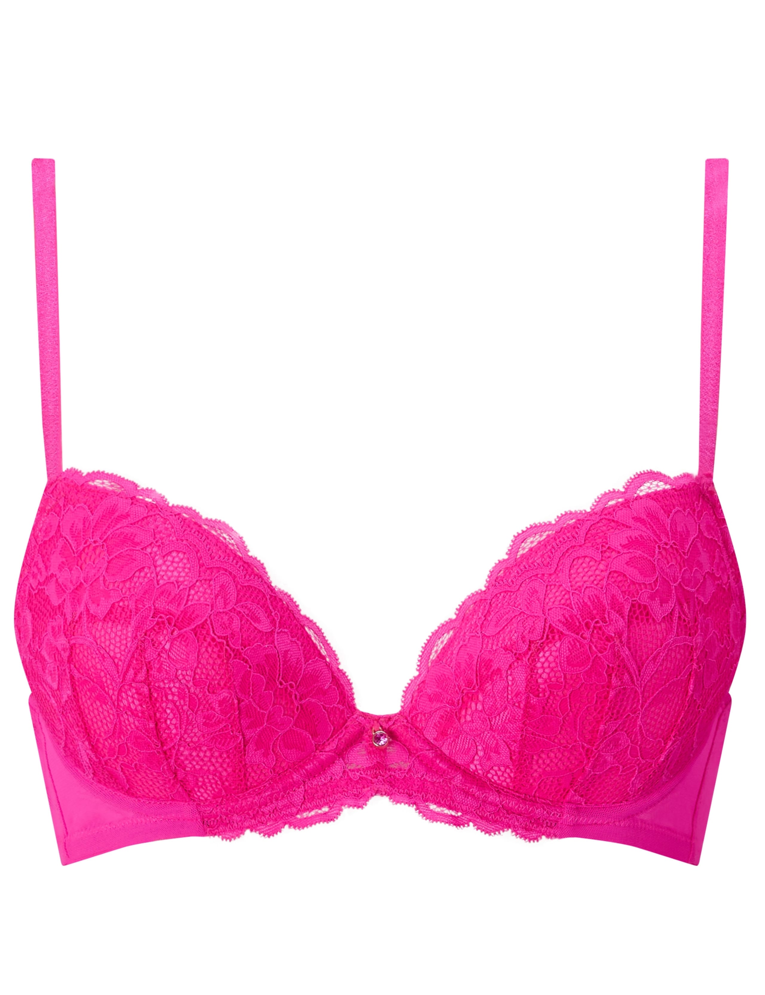 Sexy Lace Wired Plunge Bra (A-G) 2 of 5