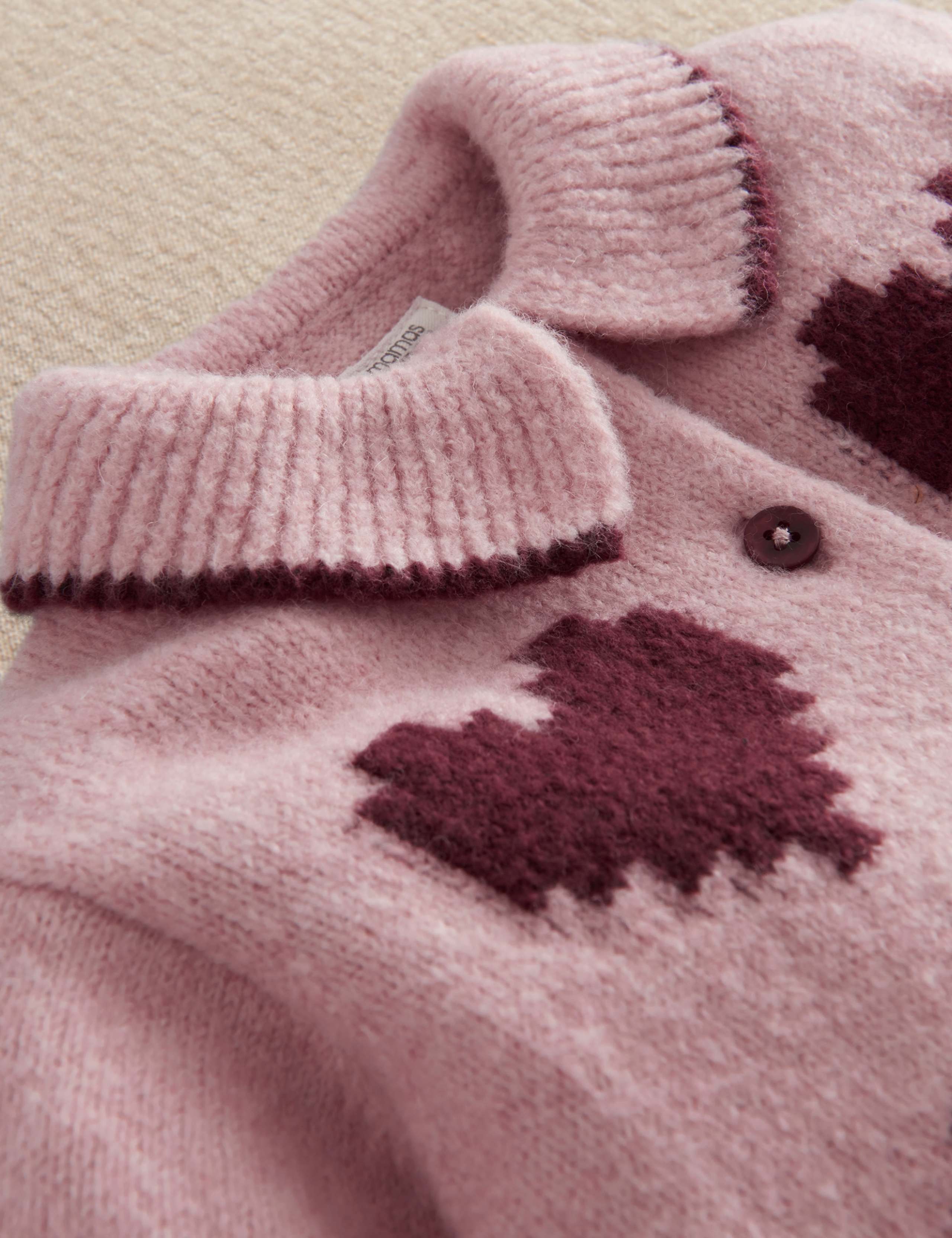 Knitted Heart Cardigan (0 Mths - 3 Yrs) 3 of 5