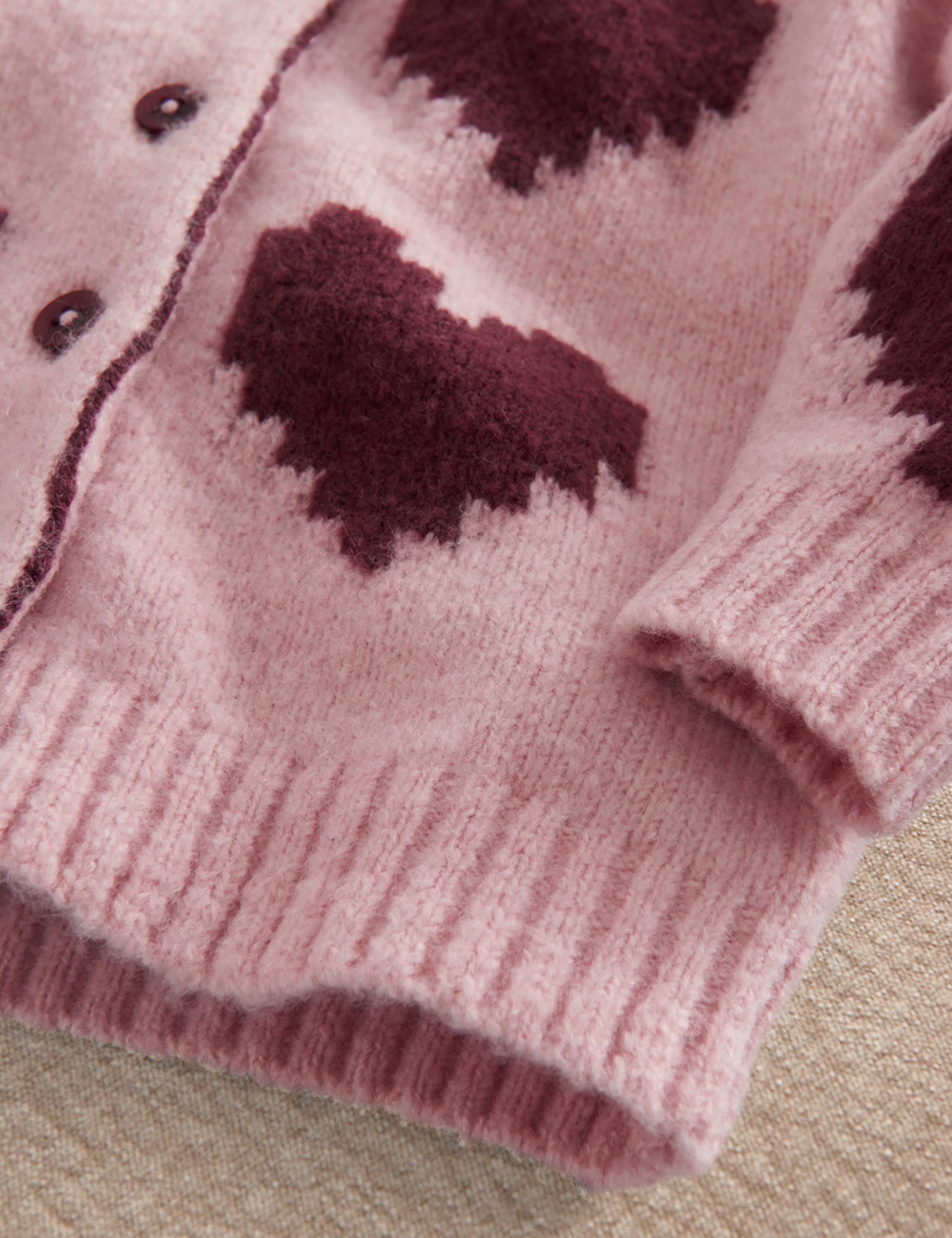 Knitted Heart Cardigan (0 Mths - 3 Yrs) 5 of 5