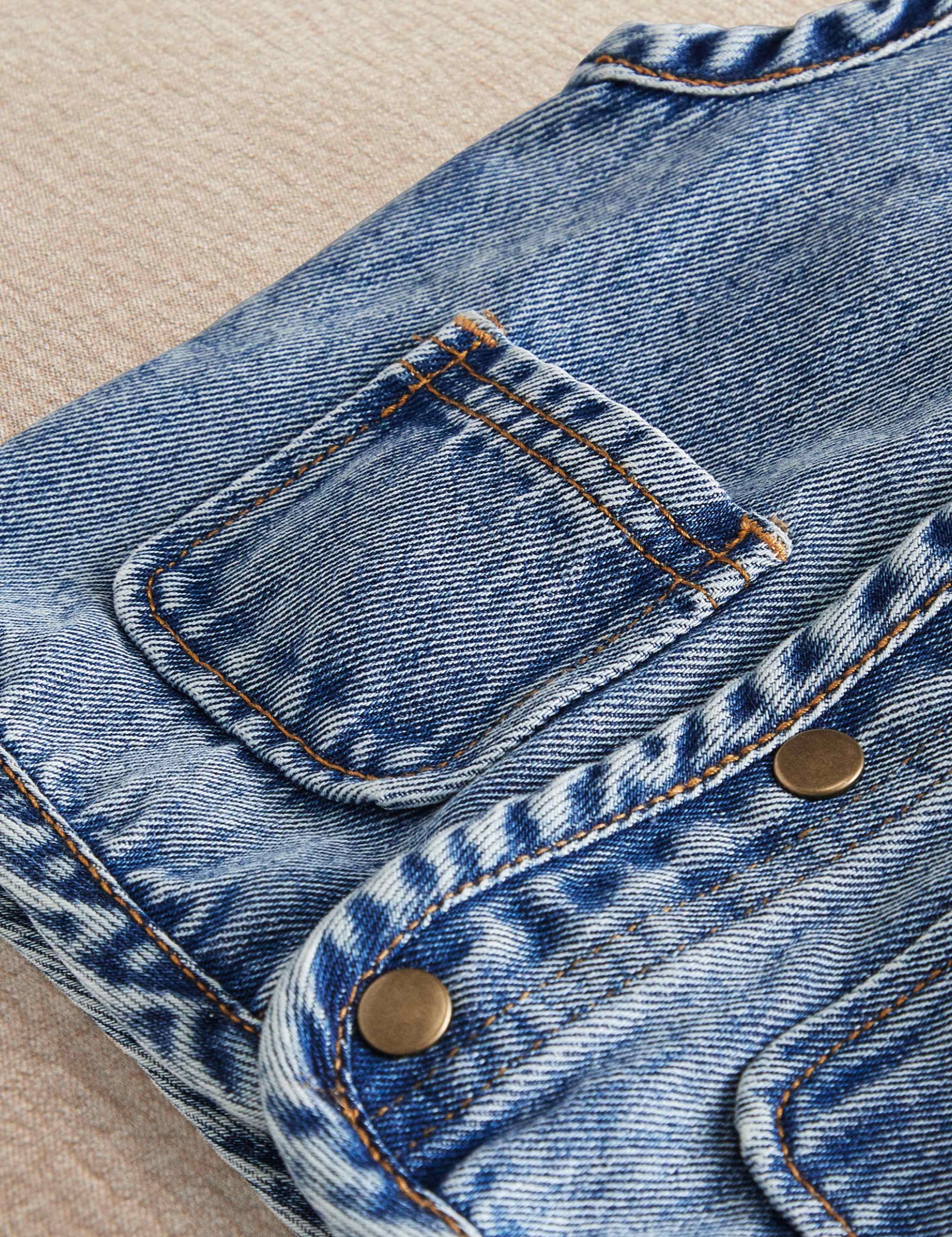 Denim Gilet (3-36 Mths) 3 of 3