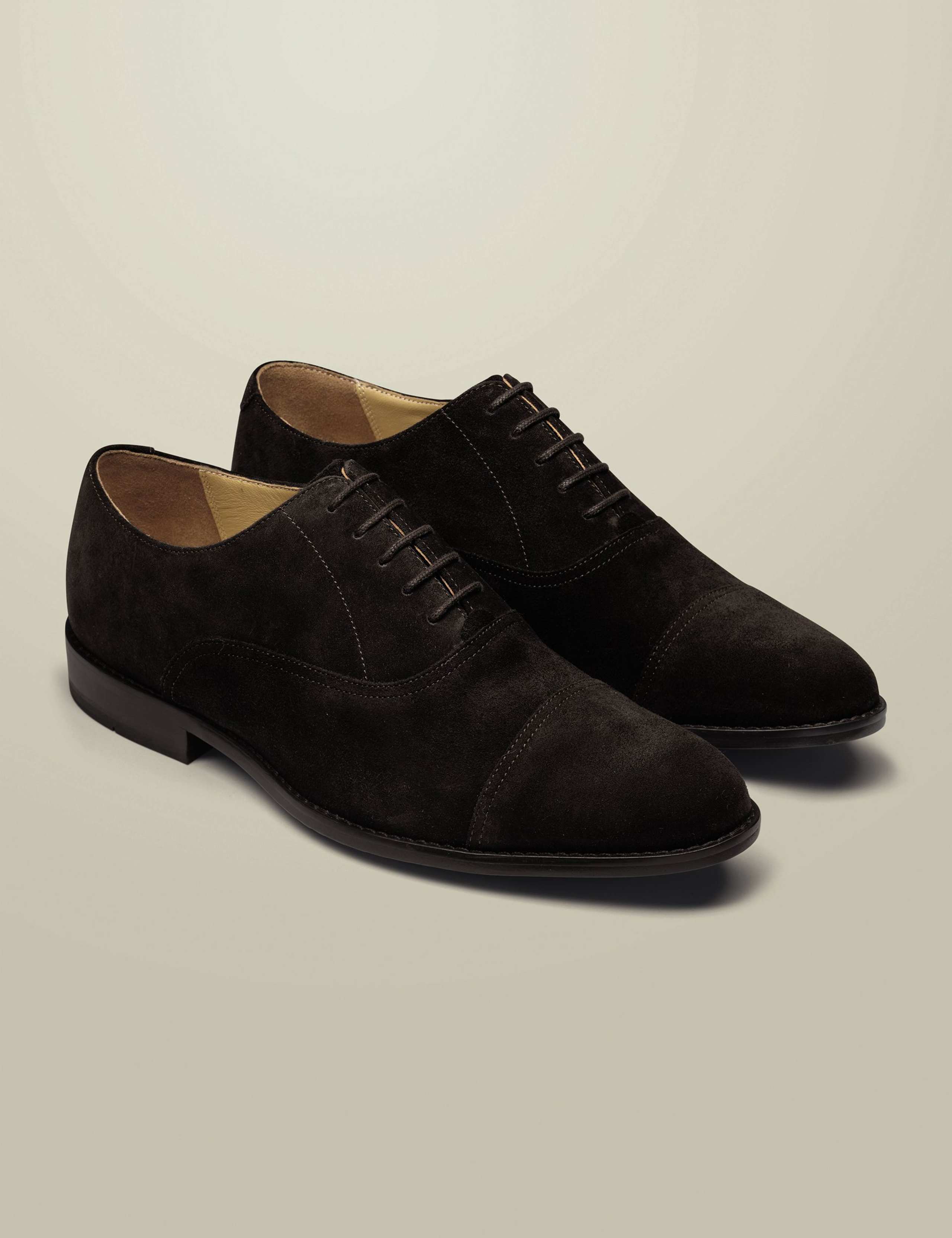 Leather Oxford Shoes 2 of 4