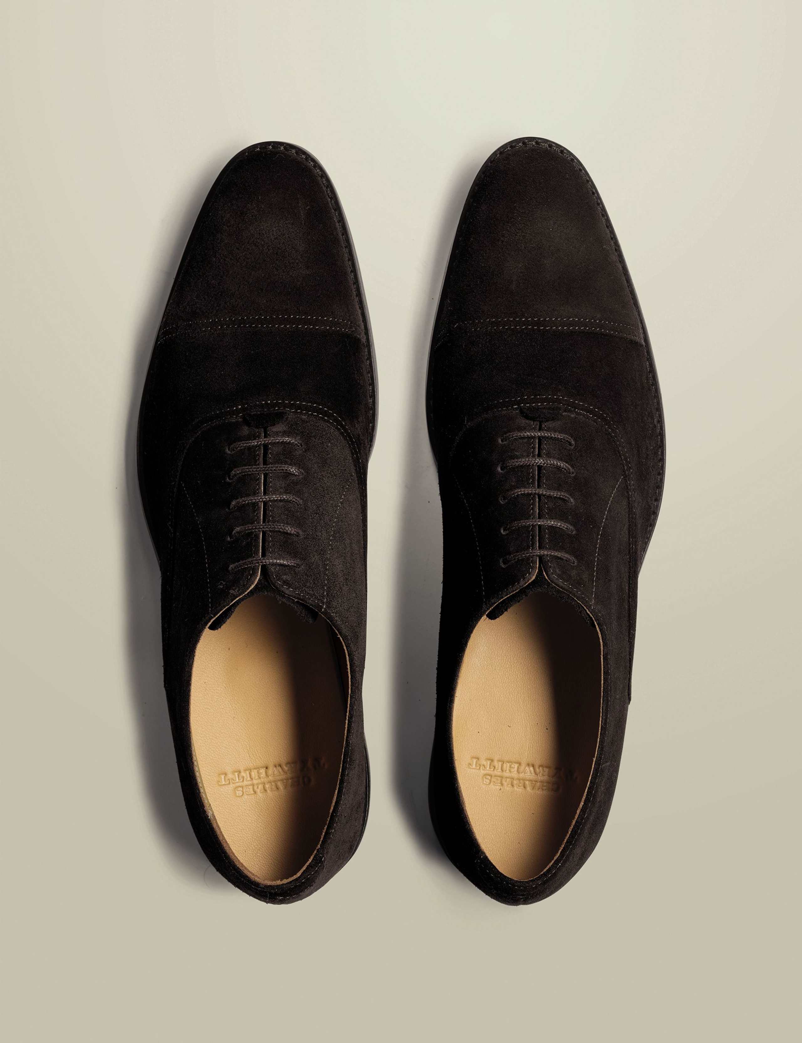 Leather Oxford Shoes 3 of 4