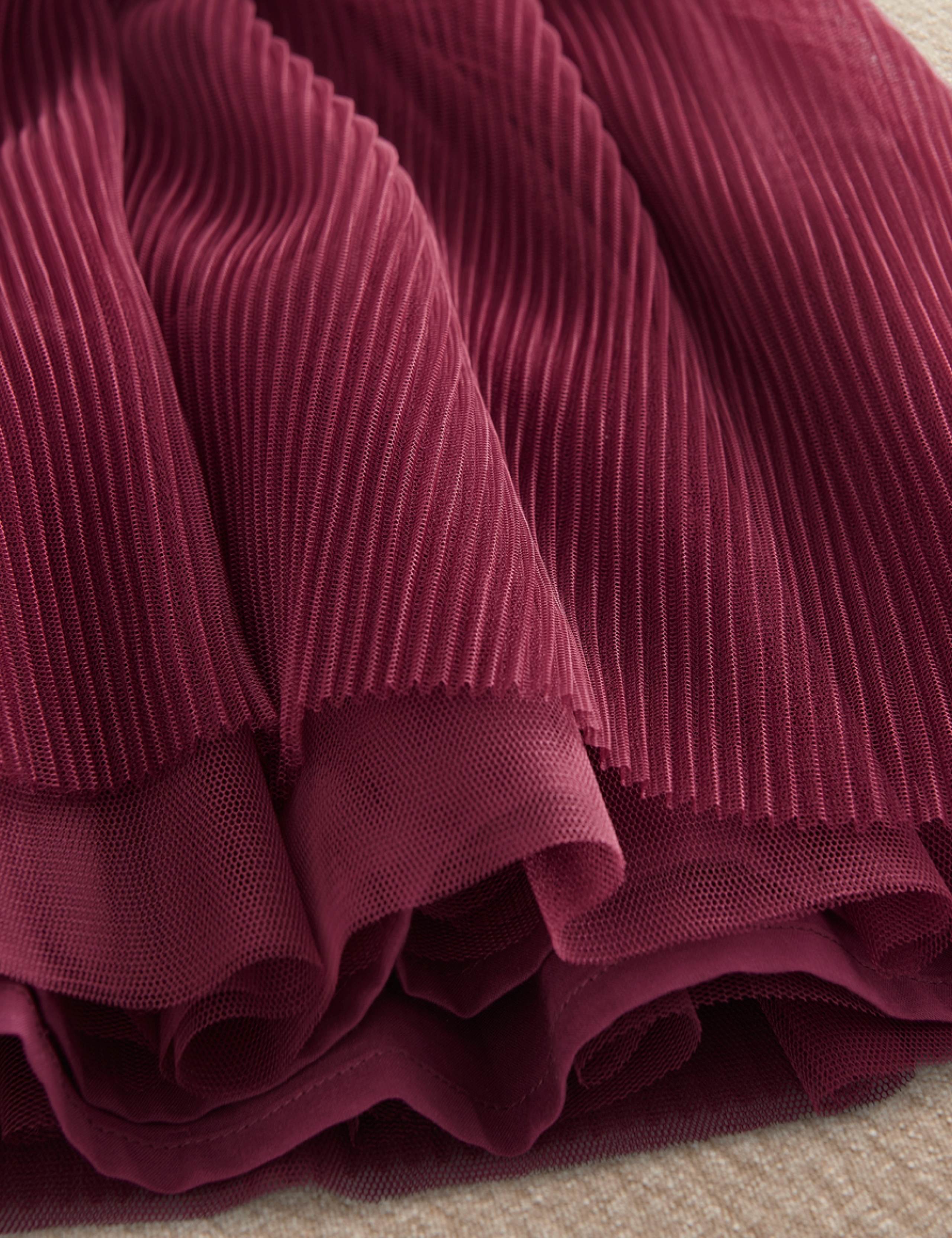 Tulle Pleated Cape Dress (3-36 Mths) 3 of 5