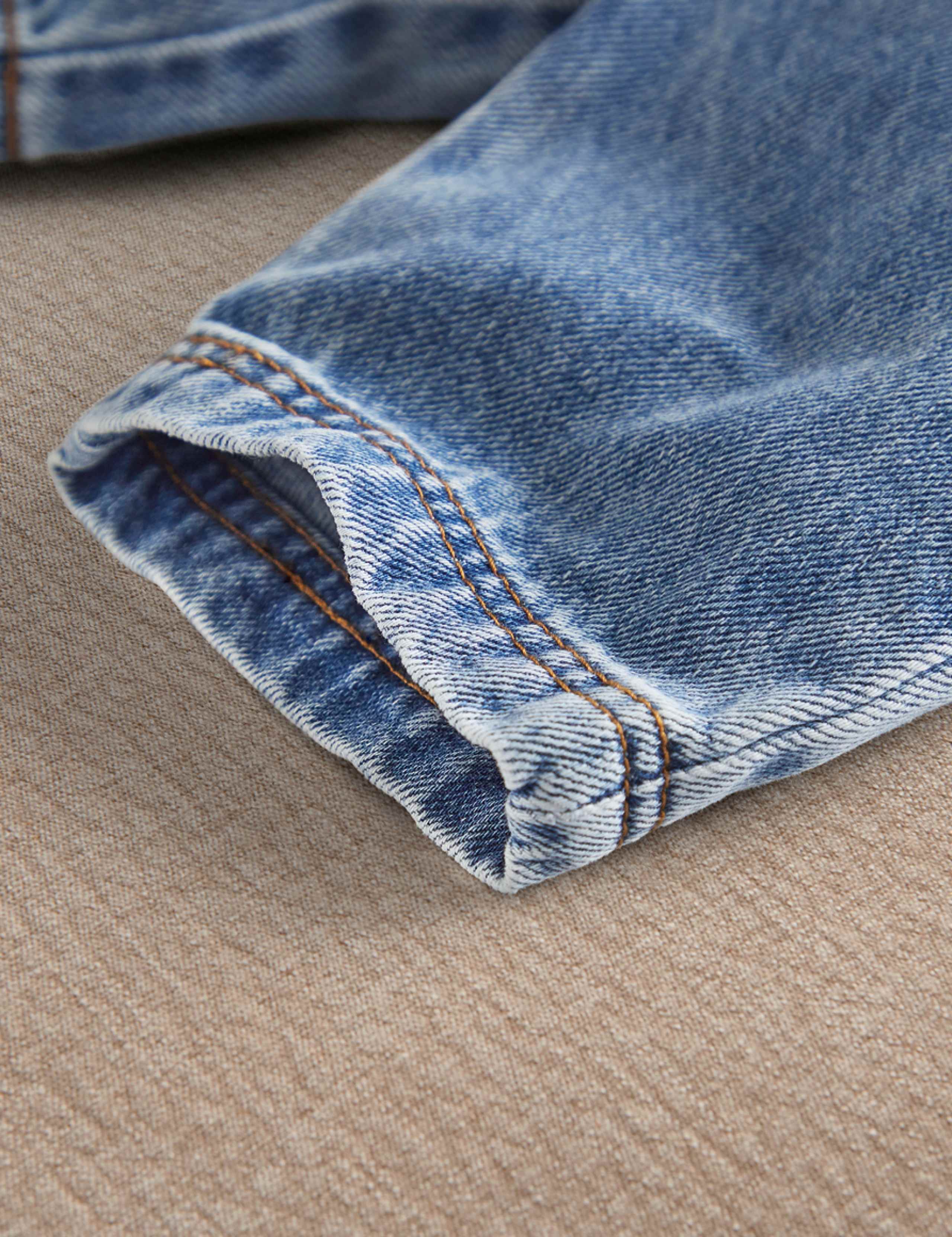 Pure Cotton Denim Heart Jeans (3-36 Mths) 4 of 4