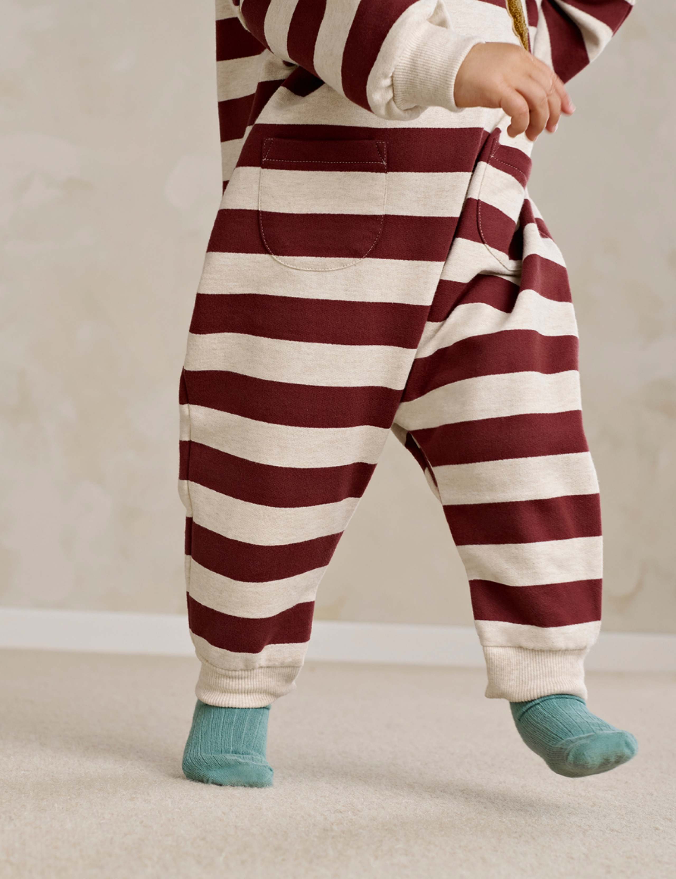 Pure Cotton Patterned Long Sleeve Romper 6 of 6