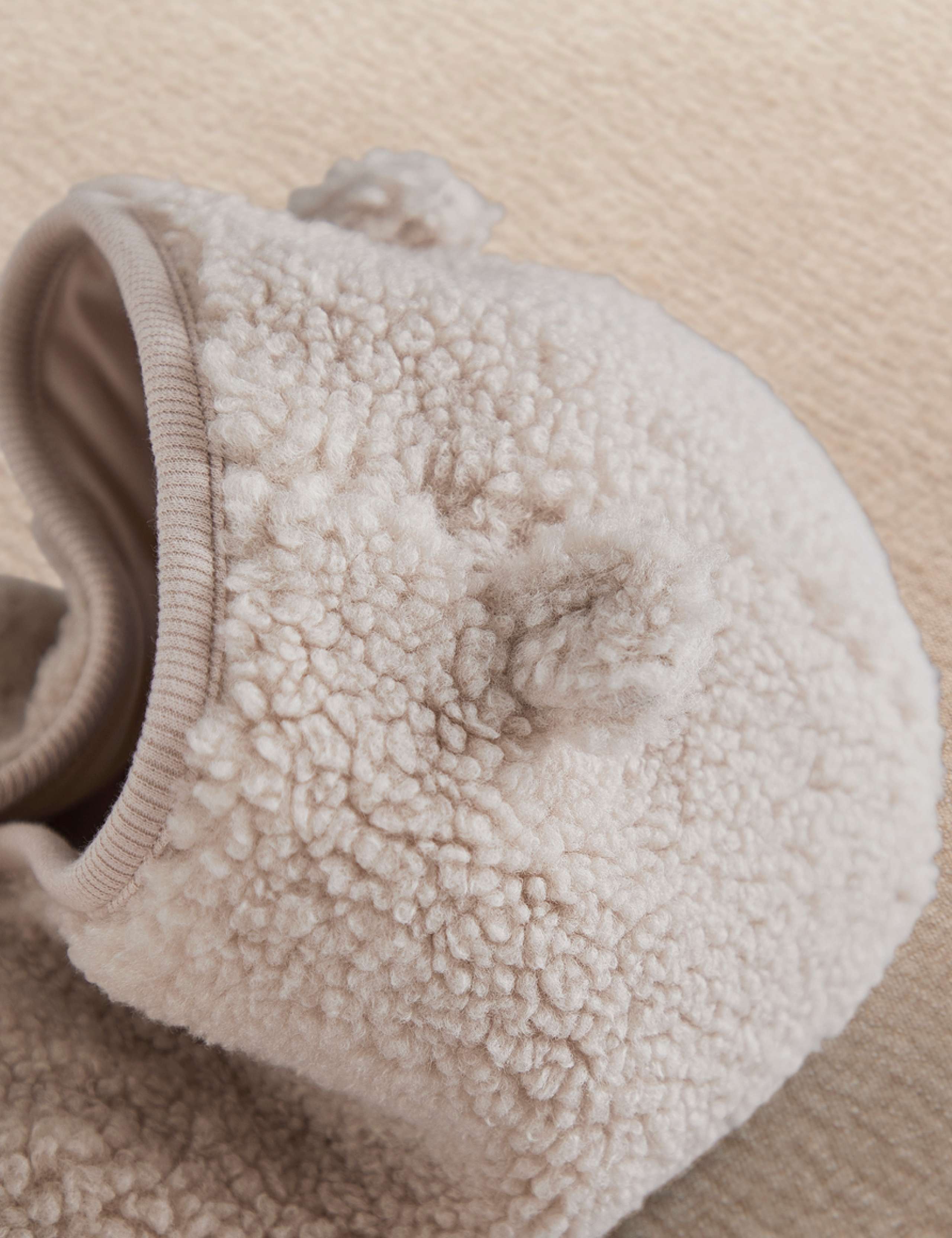 Hooded Fleece Jacket (0-12 Mths) 3 of 5