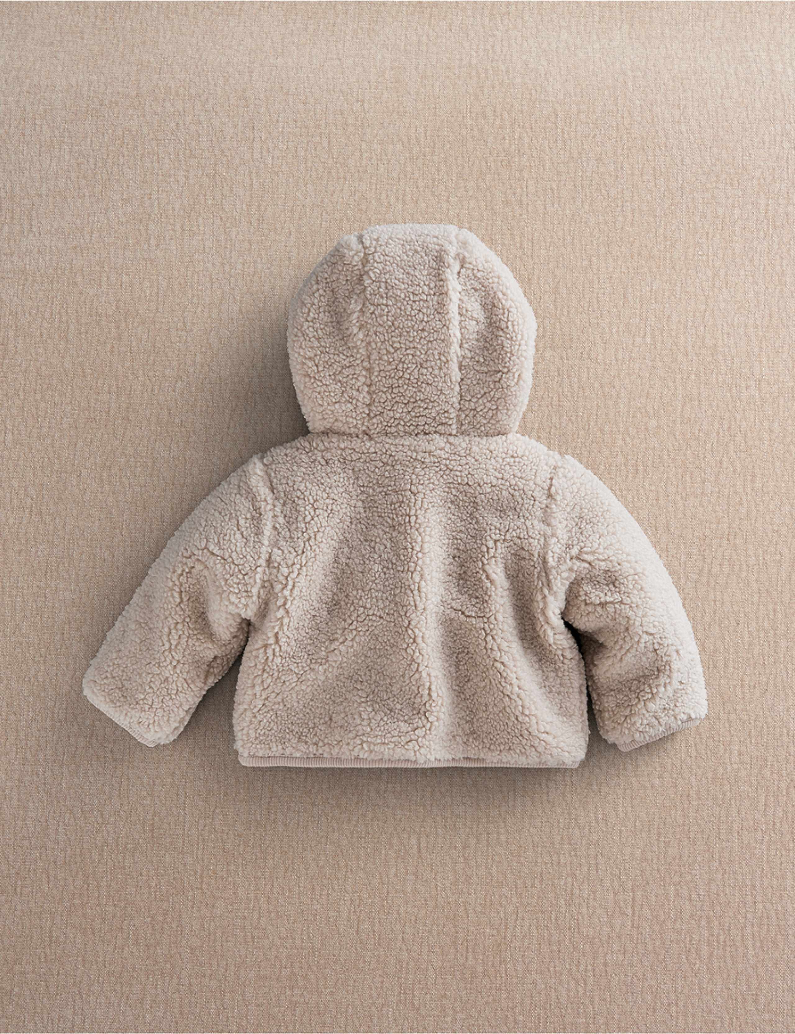 Hooded Fleece Jacket (0-12 Mths) 4 of 5