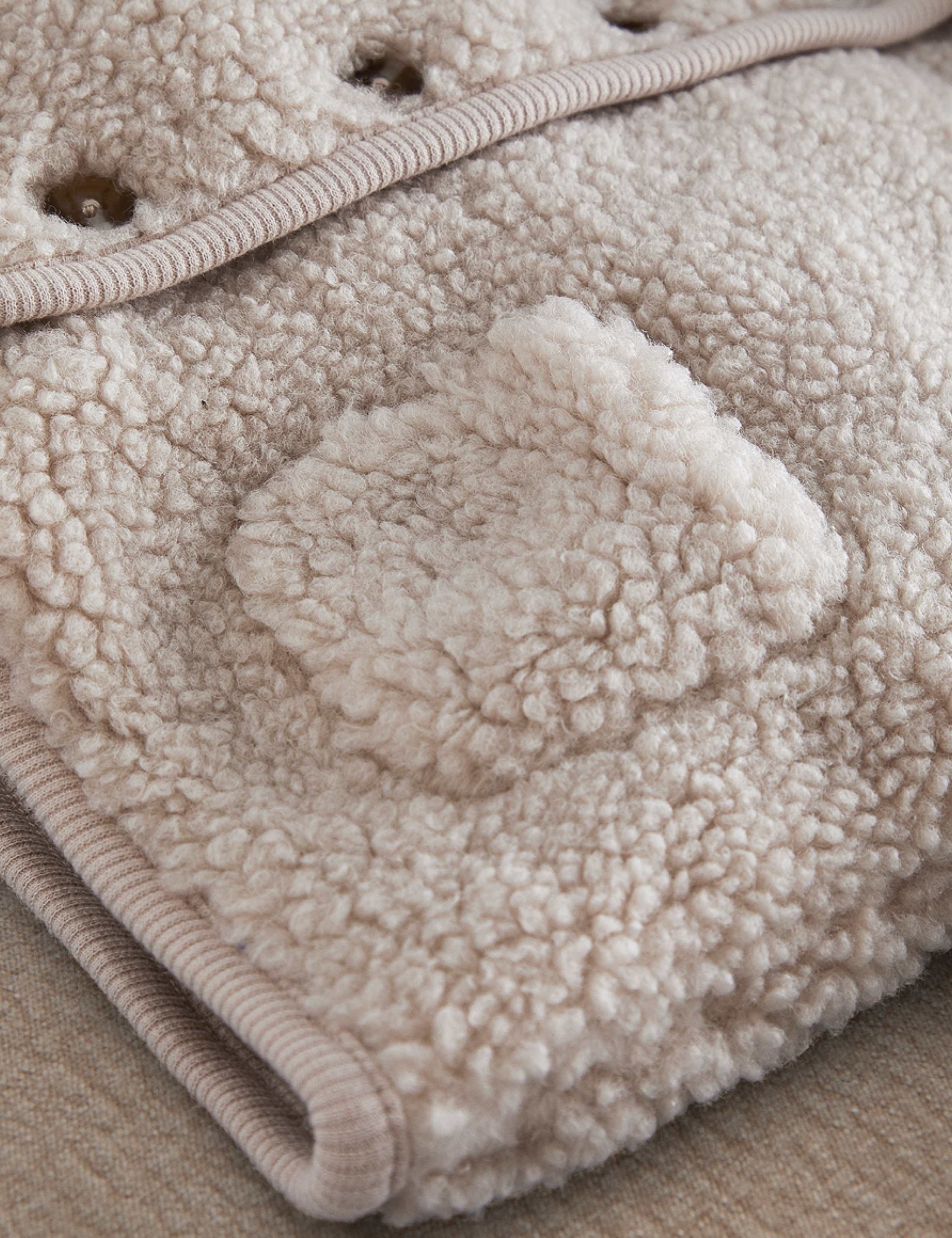 Hooded Fleece Jacket (0-12 Mths) 5 of 5
