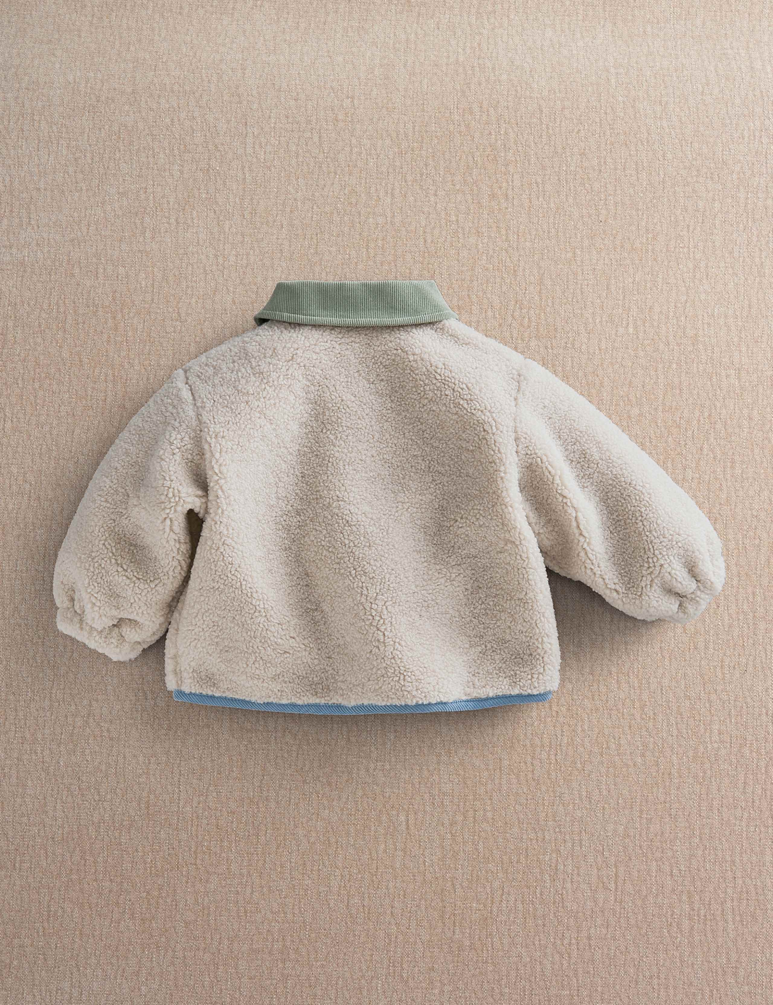 Borg Jacket (3 Months - 3 Years) 4 of 7