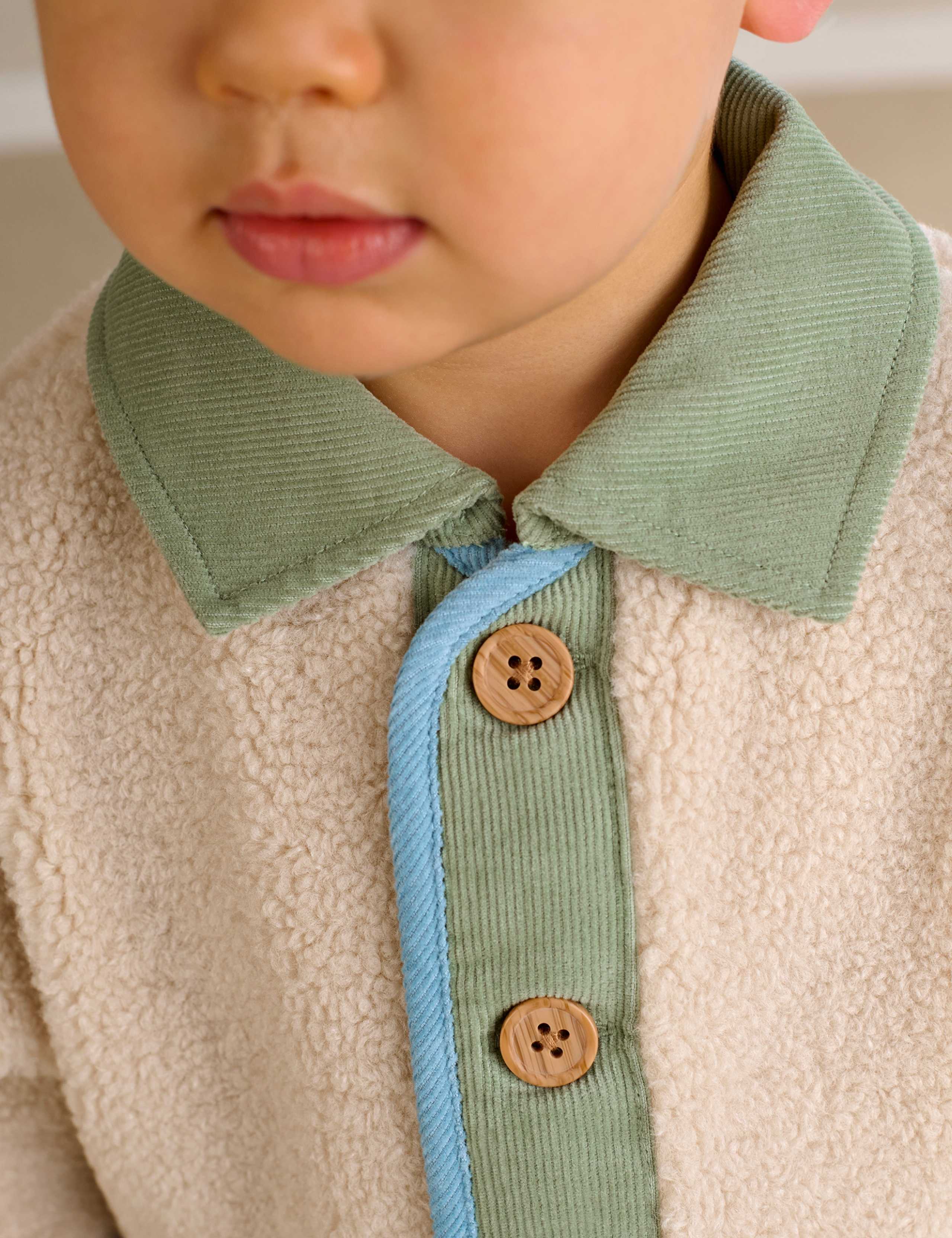Borg Jacket (3 Months - 3 Years) 5 of 7