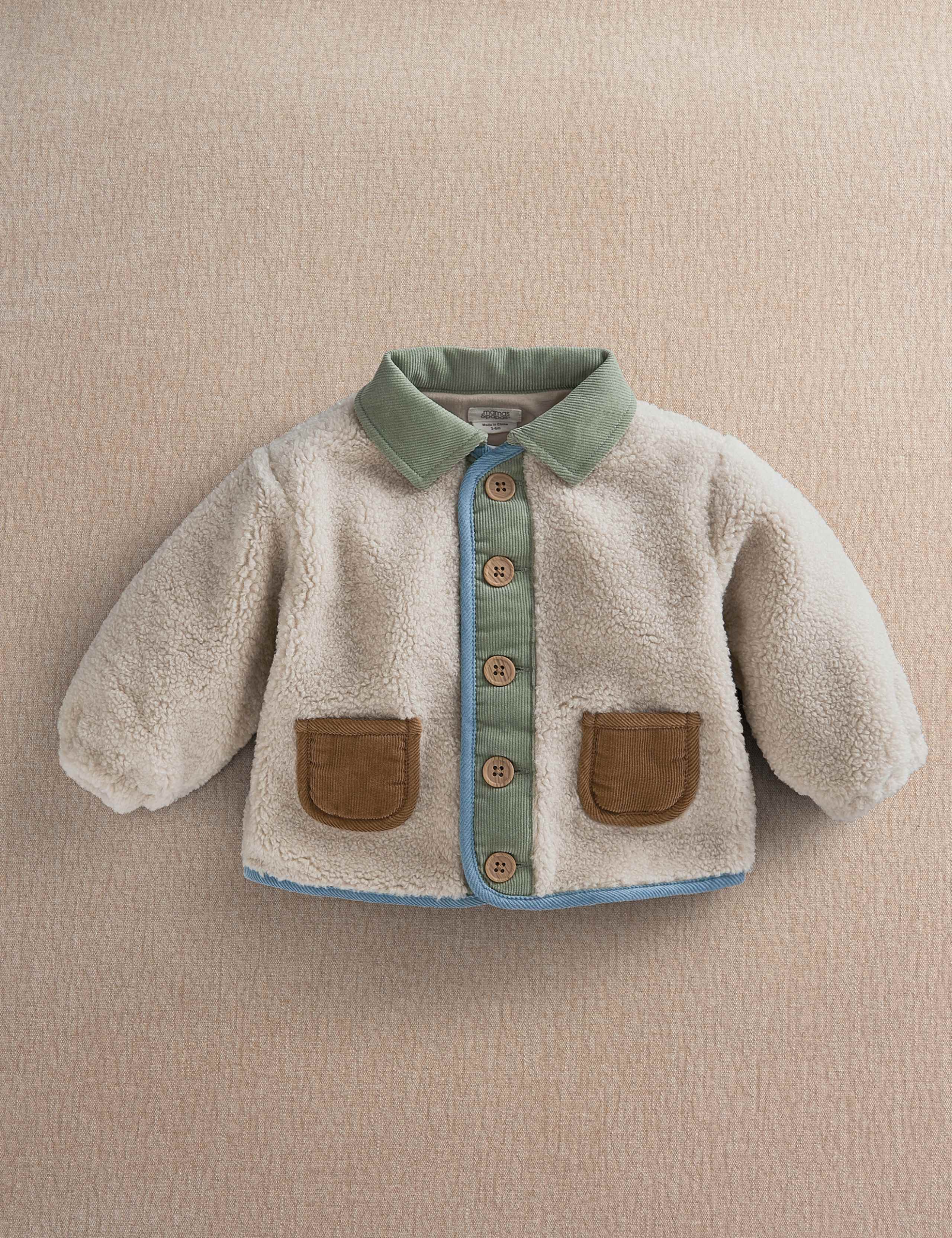 Borg Jacket (3 Months - 3 Years) 6 of 7