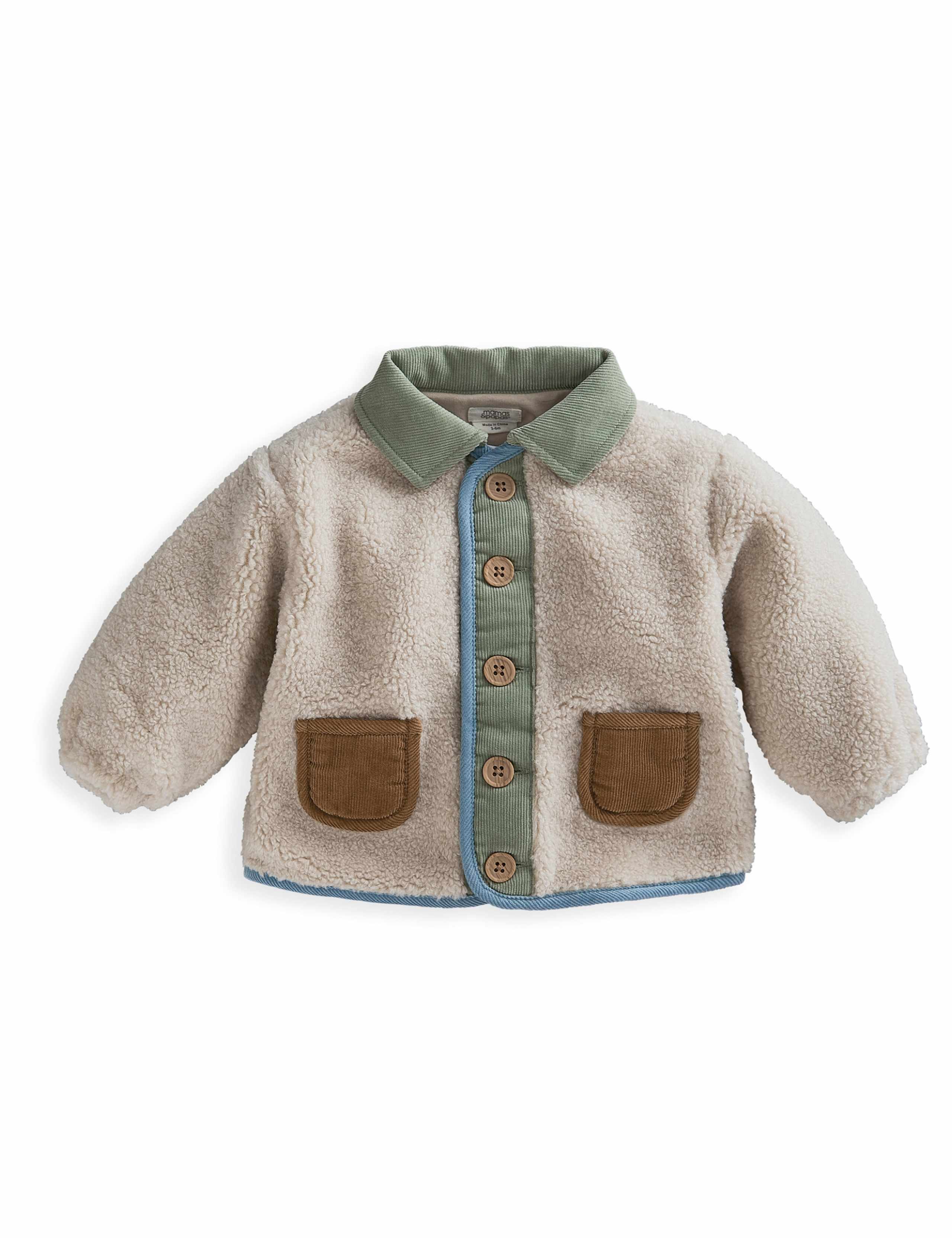 Borg Jacket (3 Months - 3 Years) 2 of 7