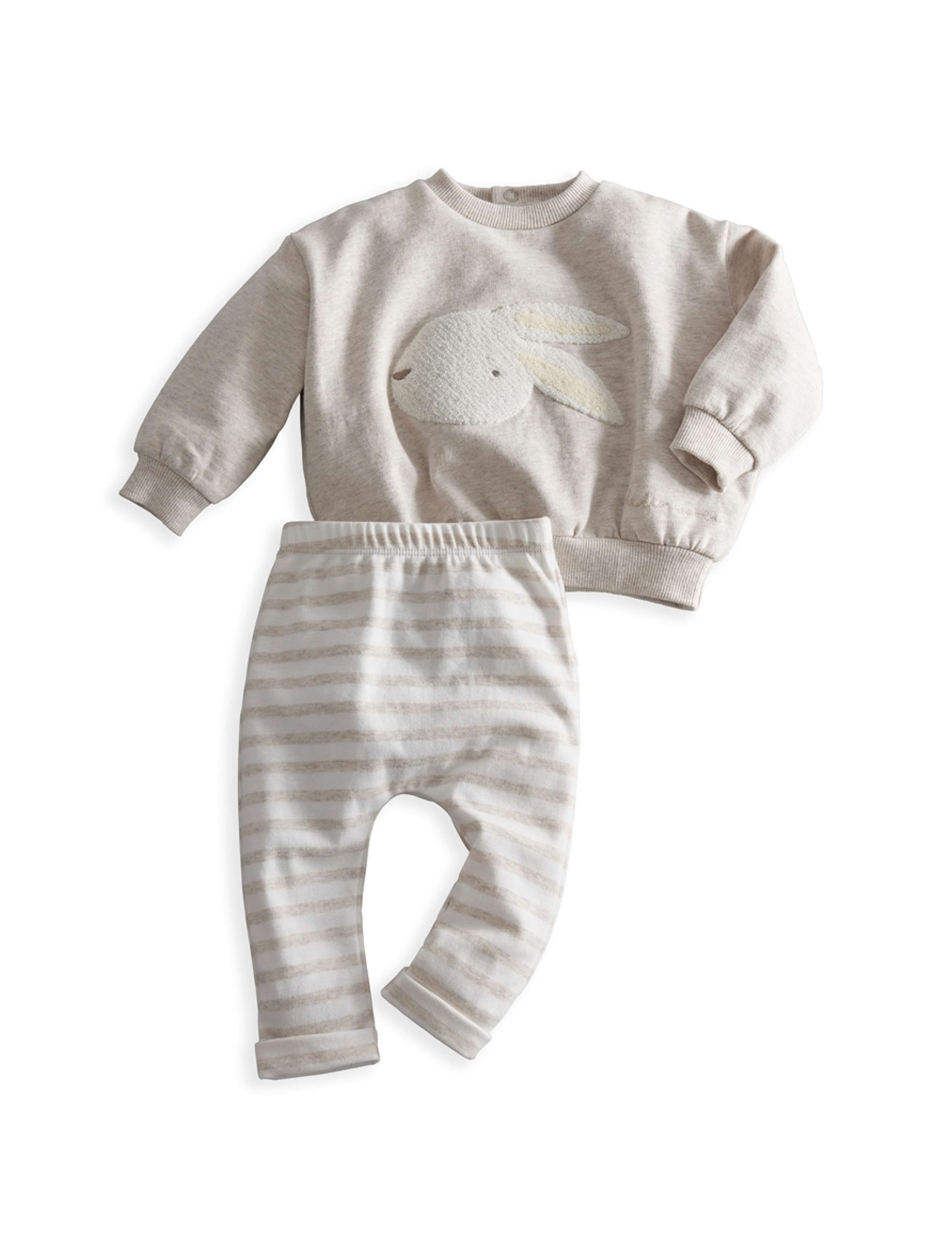2 Piece Pure Cotton Bunny Outfit (0-9 Mths) 2 of 4