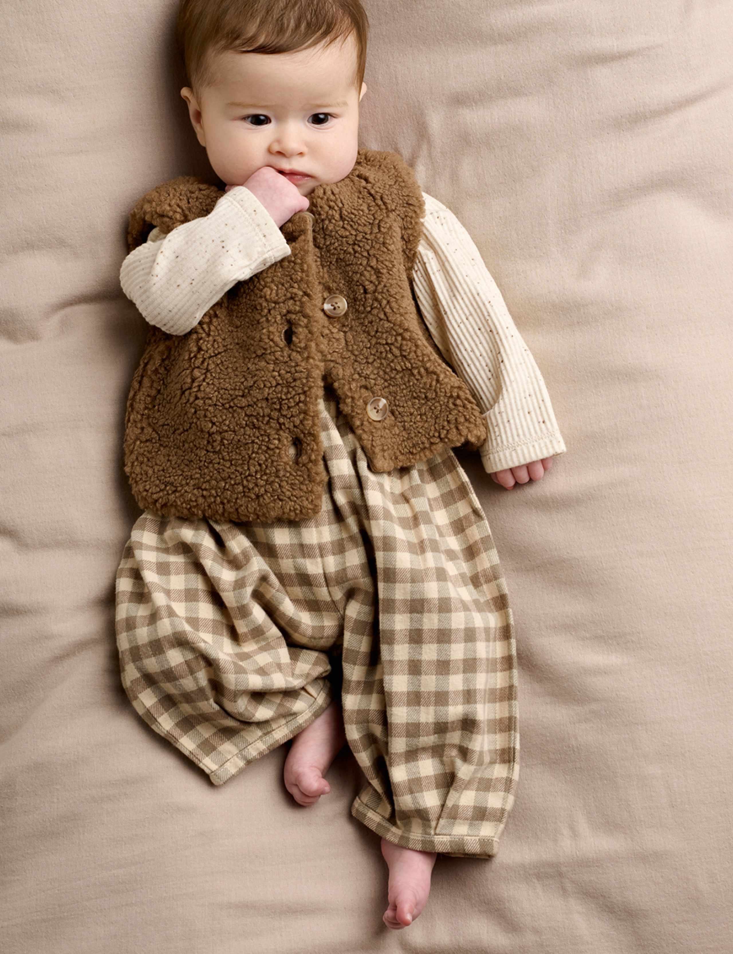 3 Piece Cotton Rich Gingham Outfit (0-24 Mths) 3 of 8