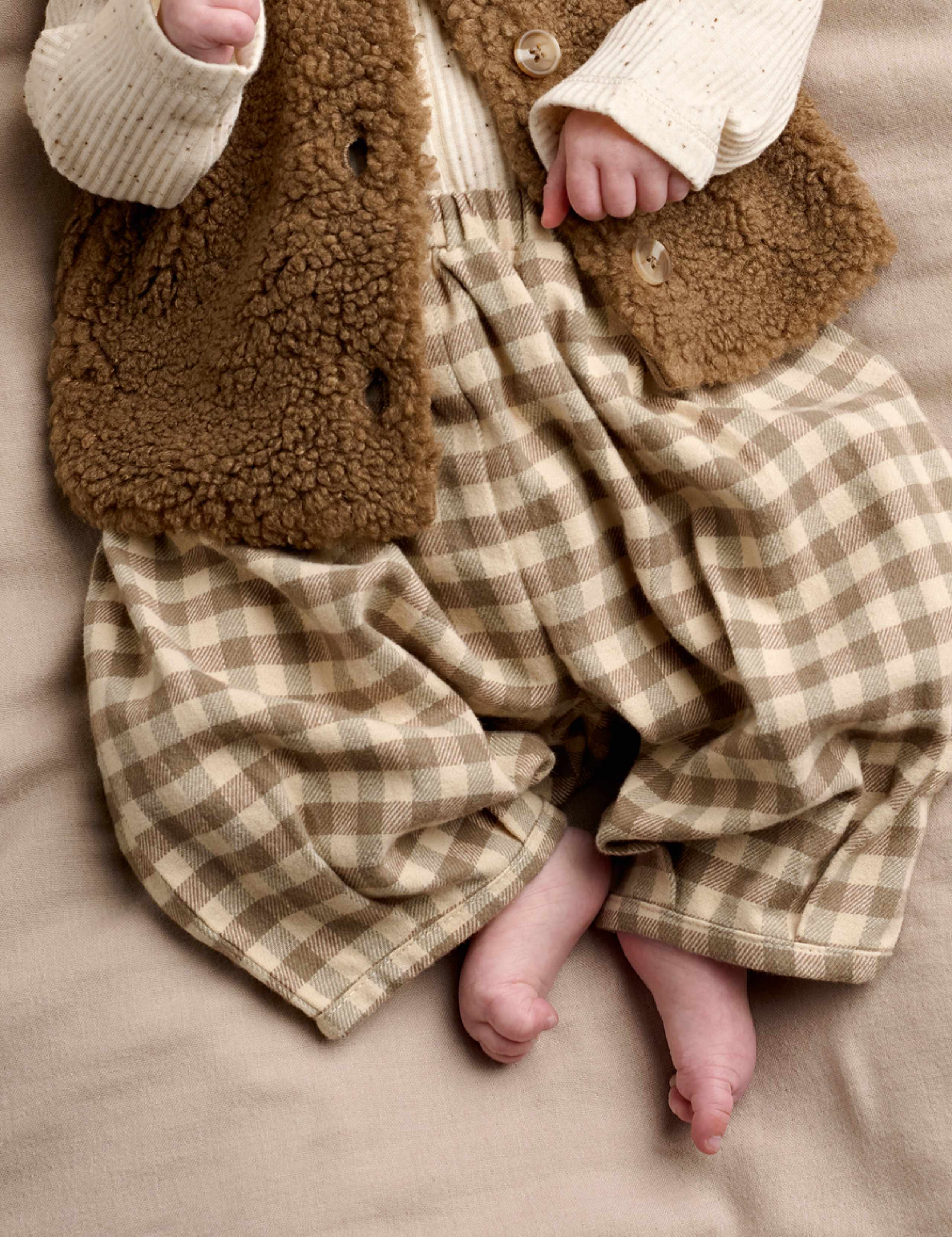 3 Piece Cotton Rich Gingham Outfit (0-24 Mths) 4 of 8