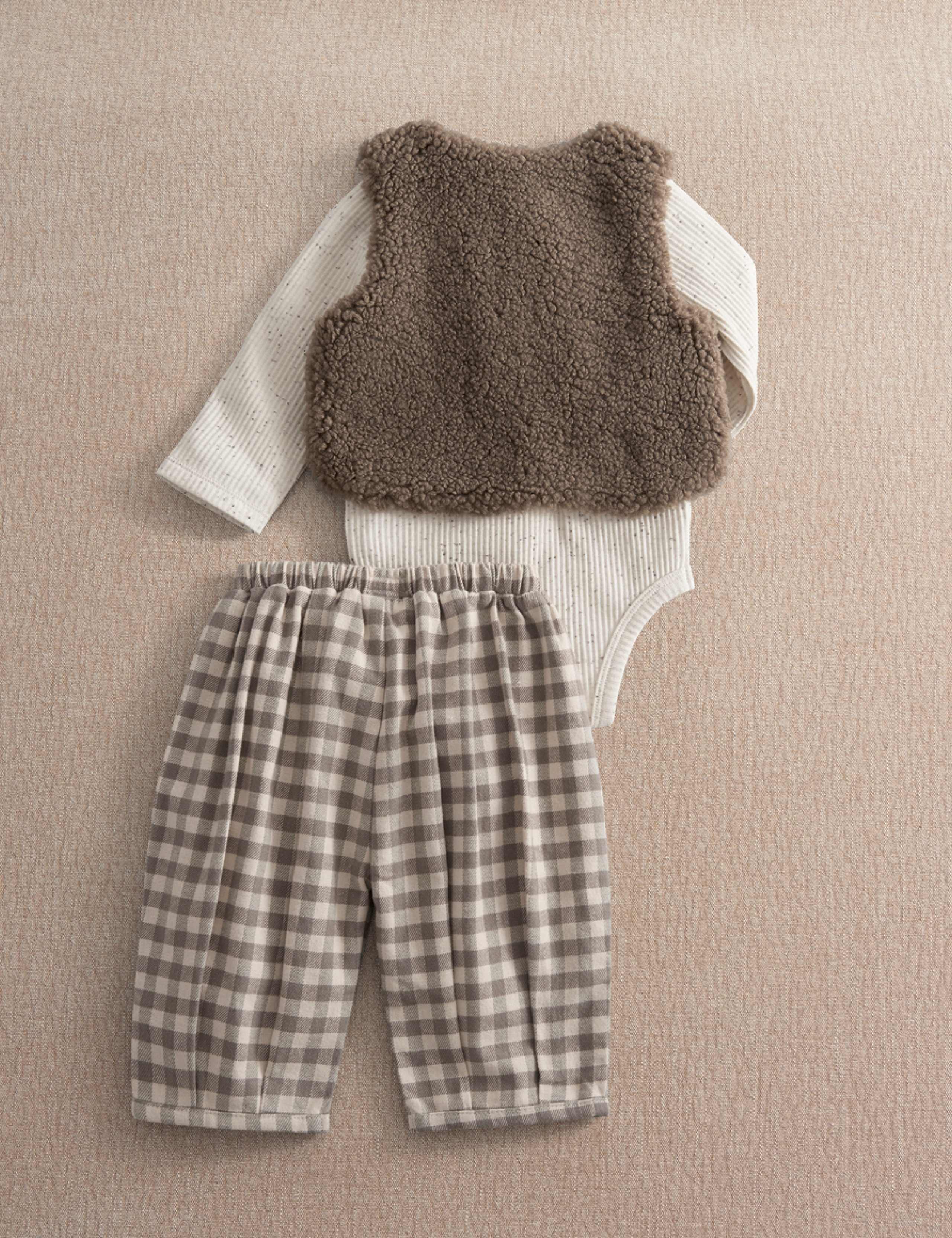 3 Piece Cotton Rich Gingham Outfit (0-24 Mths) 6 of 8