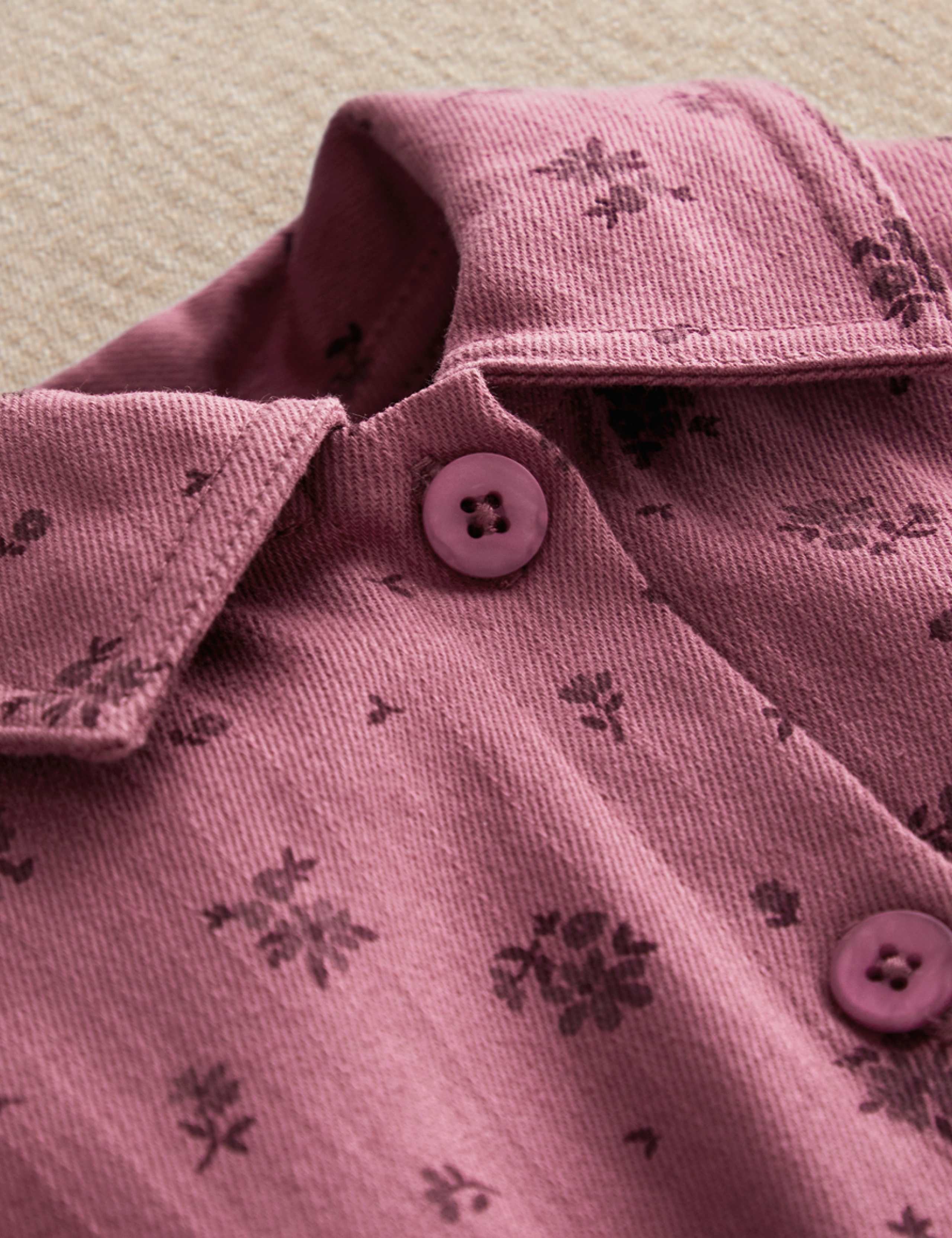 Cotton Rich Boiler Suit Romper (0-24 Months) 3 of 5