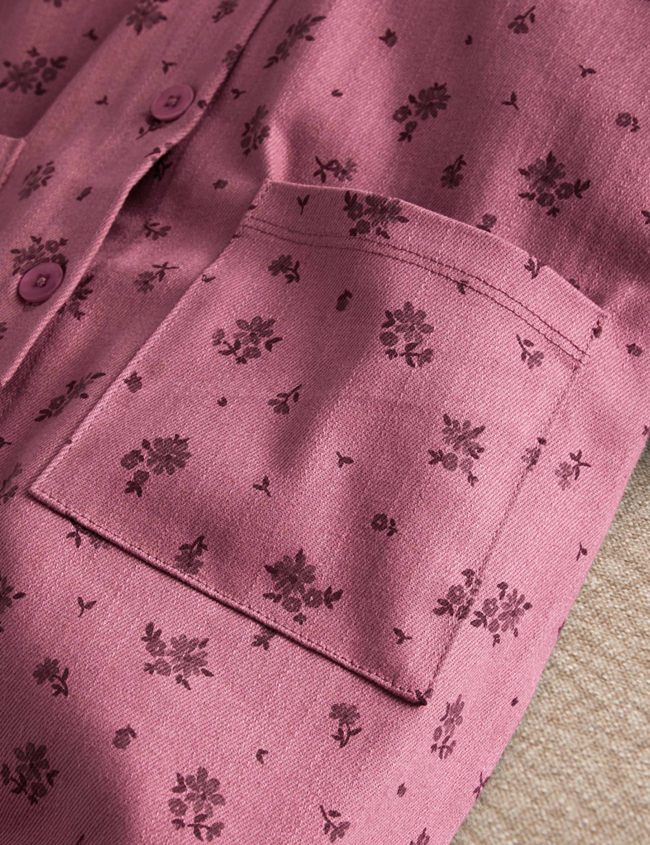 Cotton Rich Boiler Suit Romper (0-24 Months) 5 of 5