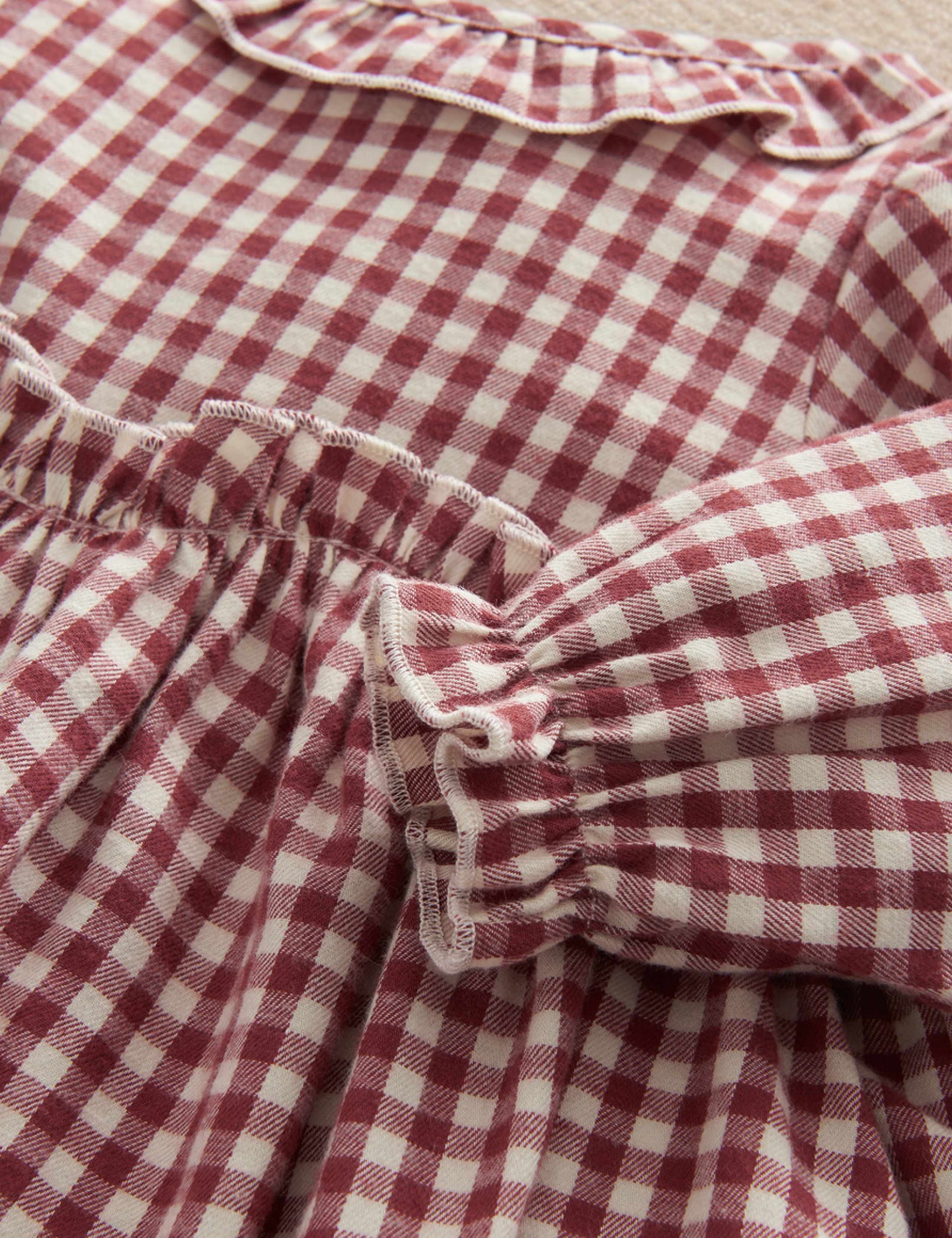 Pure Cotton Gingham Dress (0-24 Months) 9 of 9