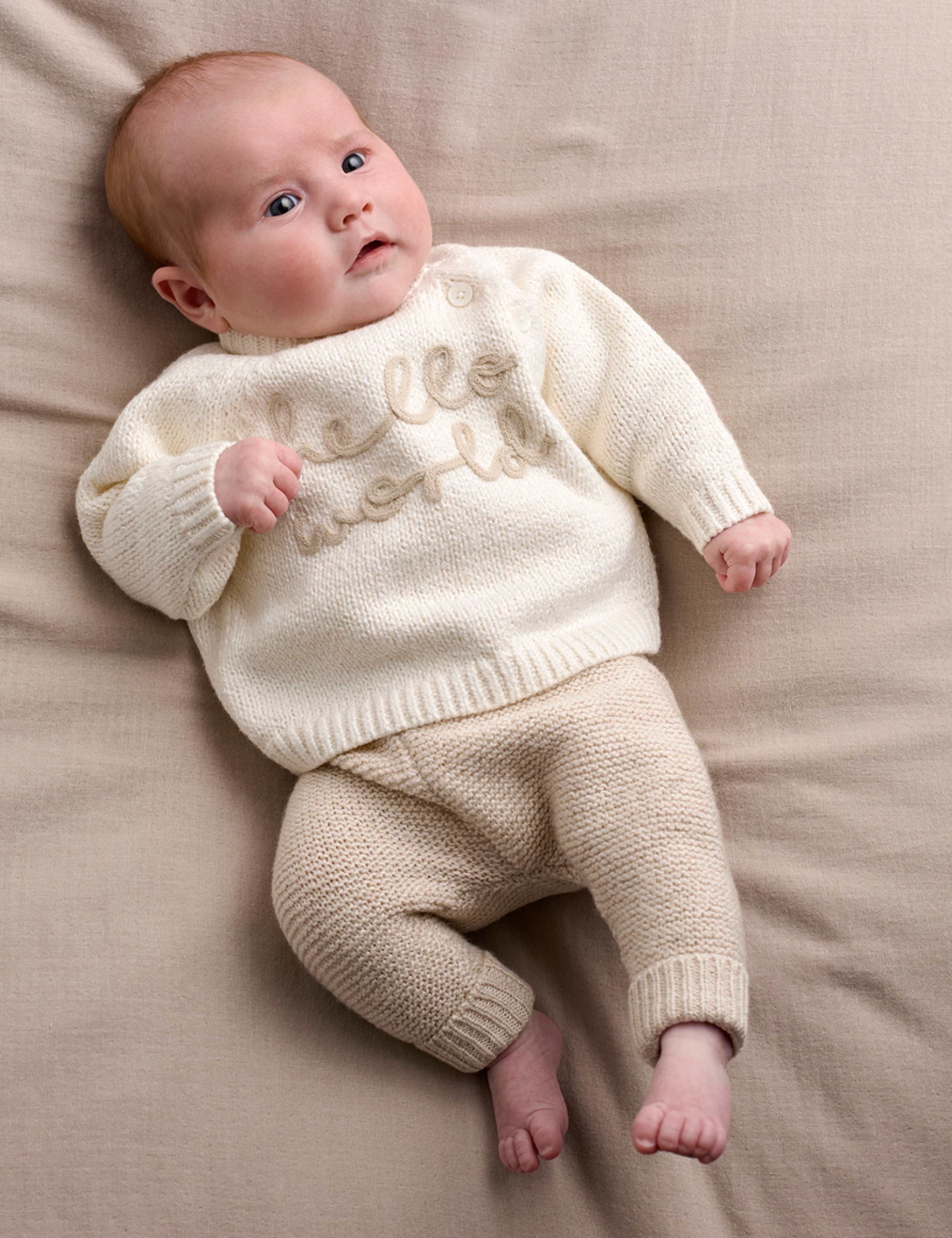 2 Piece Cotton Rich Knitted Outfit (0-9 Mths) 3 of 8