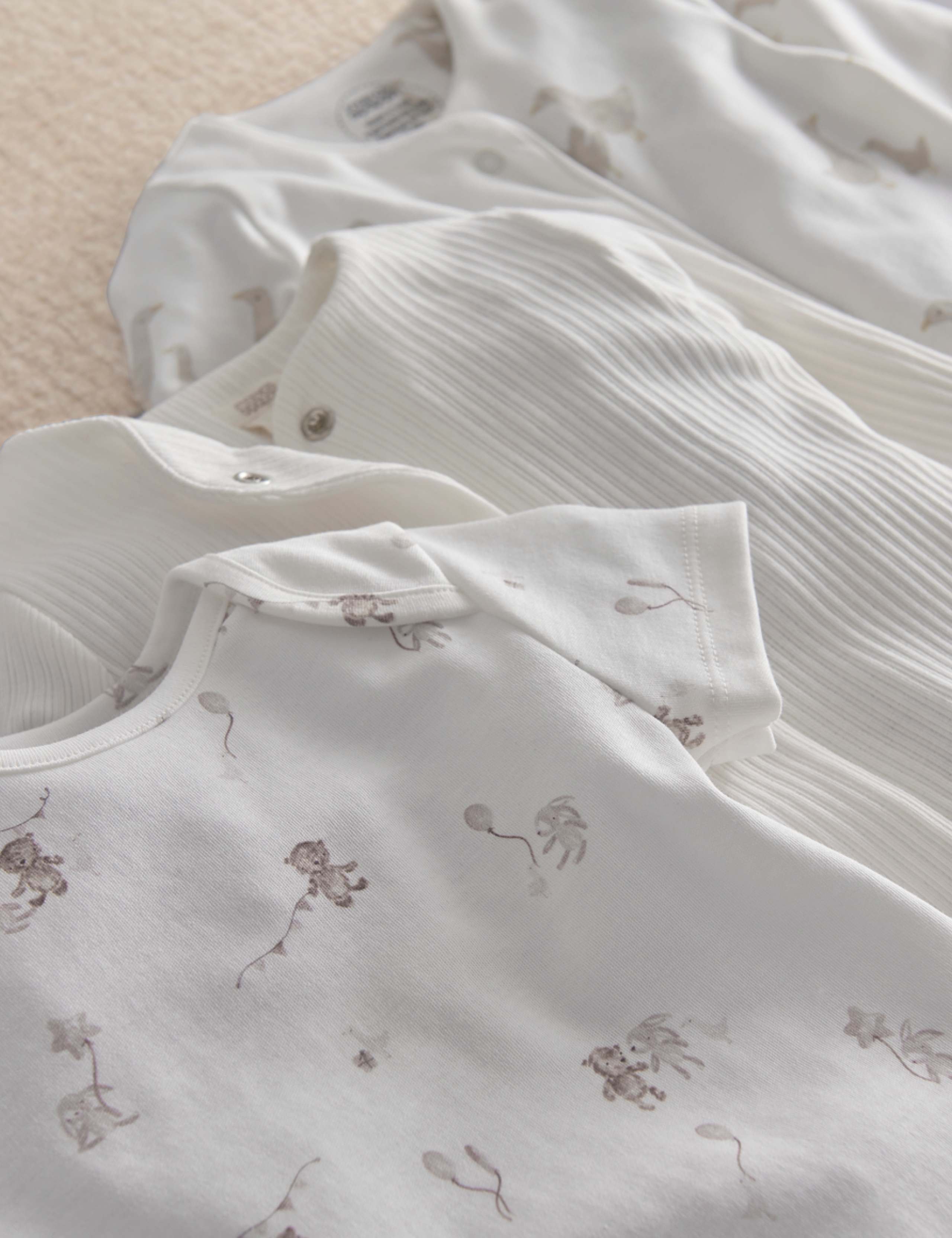 5 Piece Cotton Rich Duck Starter Set (0-6 Mths) 3 of 5