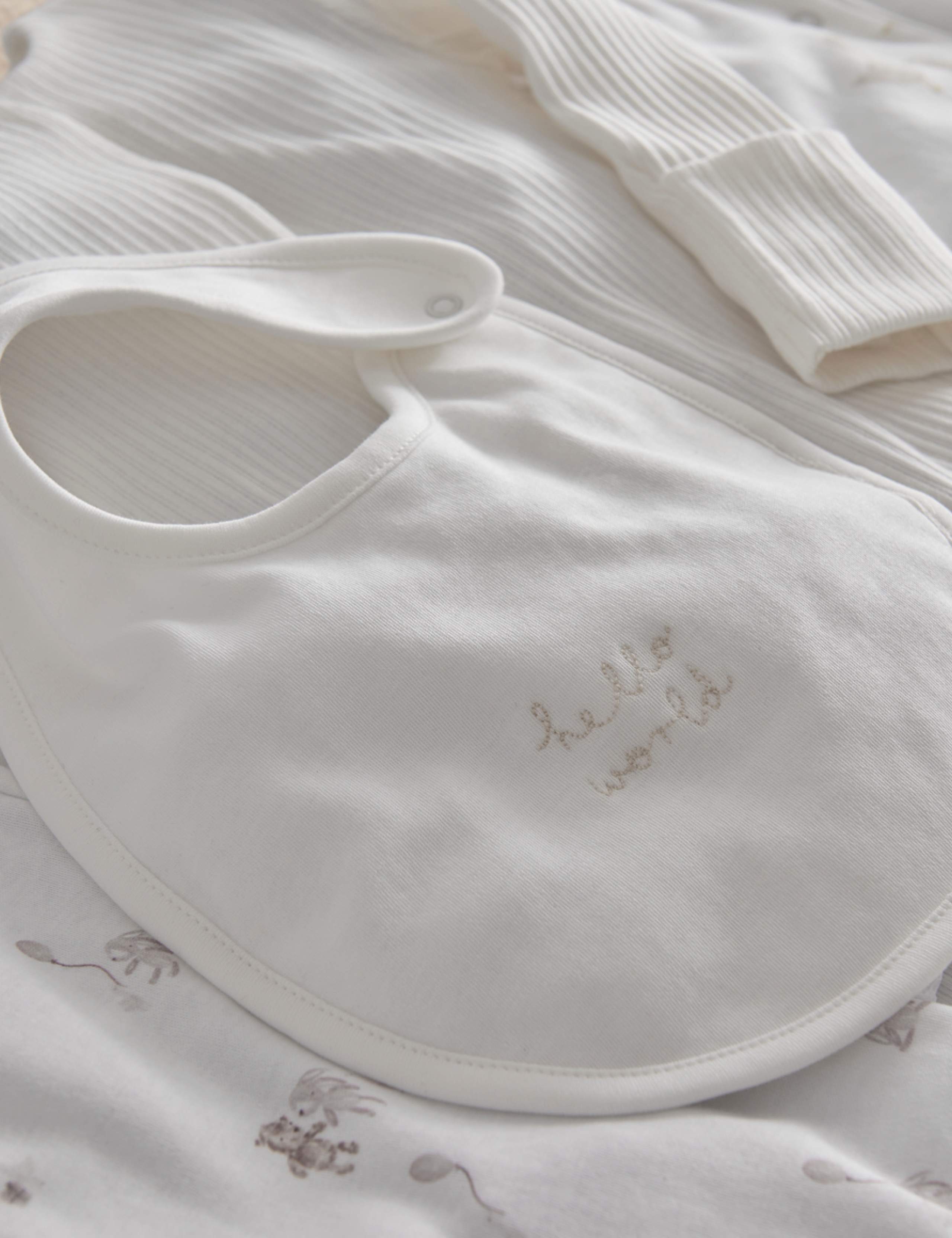 5 Piece Cotton Rich Duck Starter Set (0-6 Mths) 4 of 5