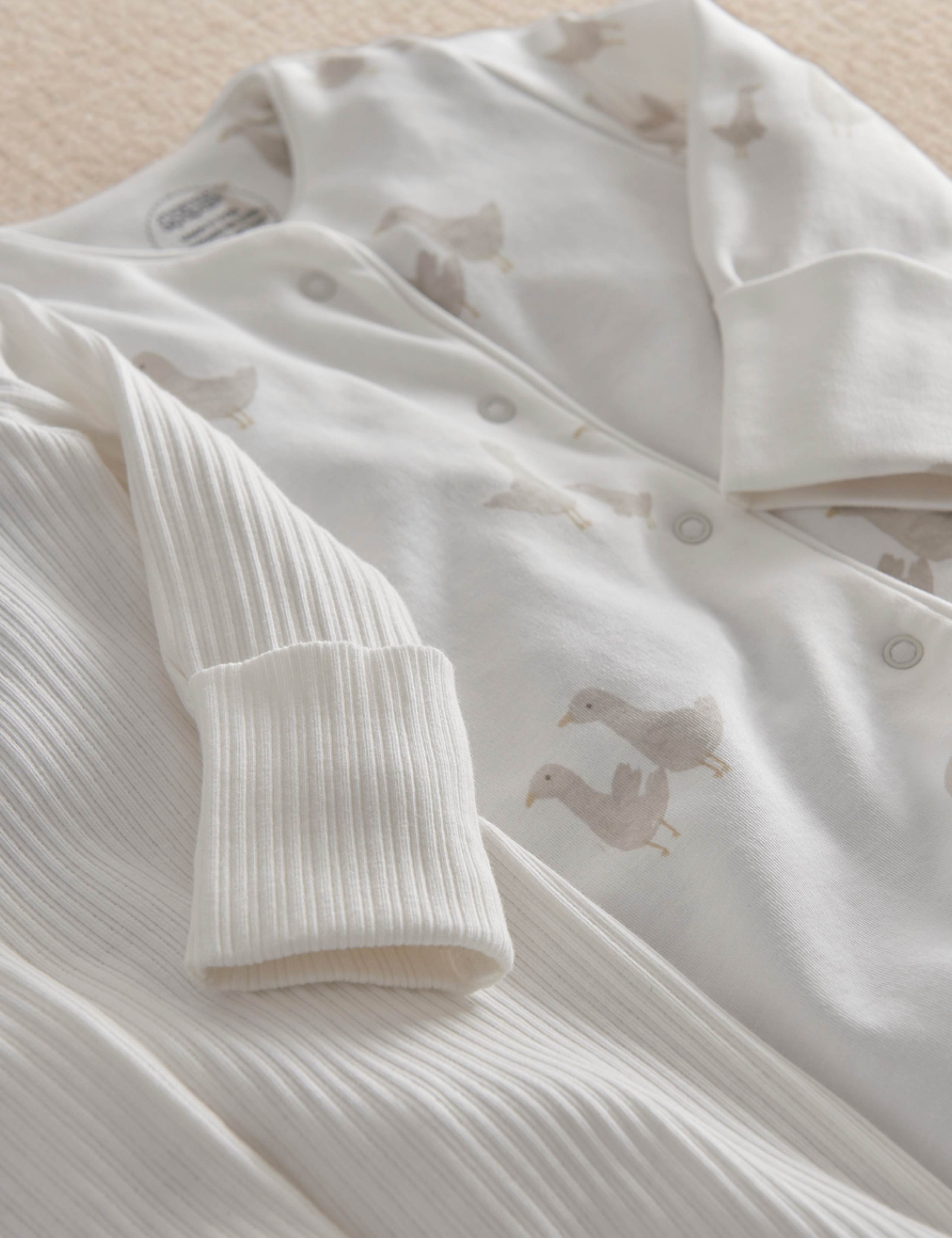 5 Piece Cotton Rich Duck Starter Set (0-6 Mths) 5 of 5