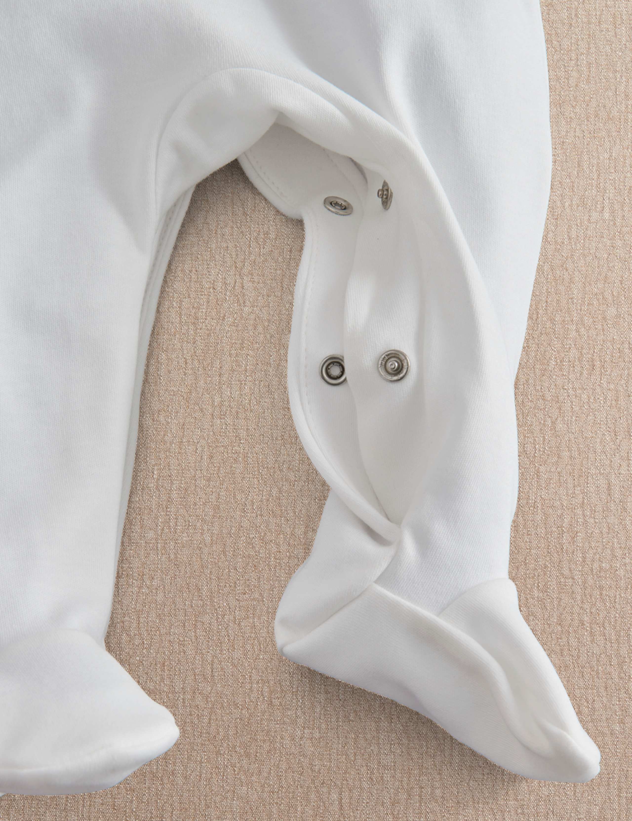 Pure Cotton Born in 2027 Sleepsuit (0-6 Mths) 4 of 4