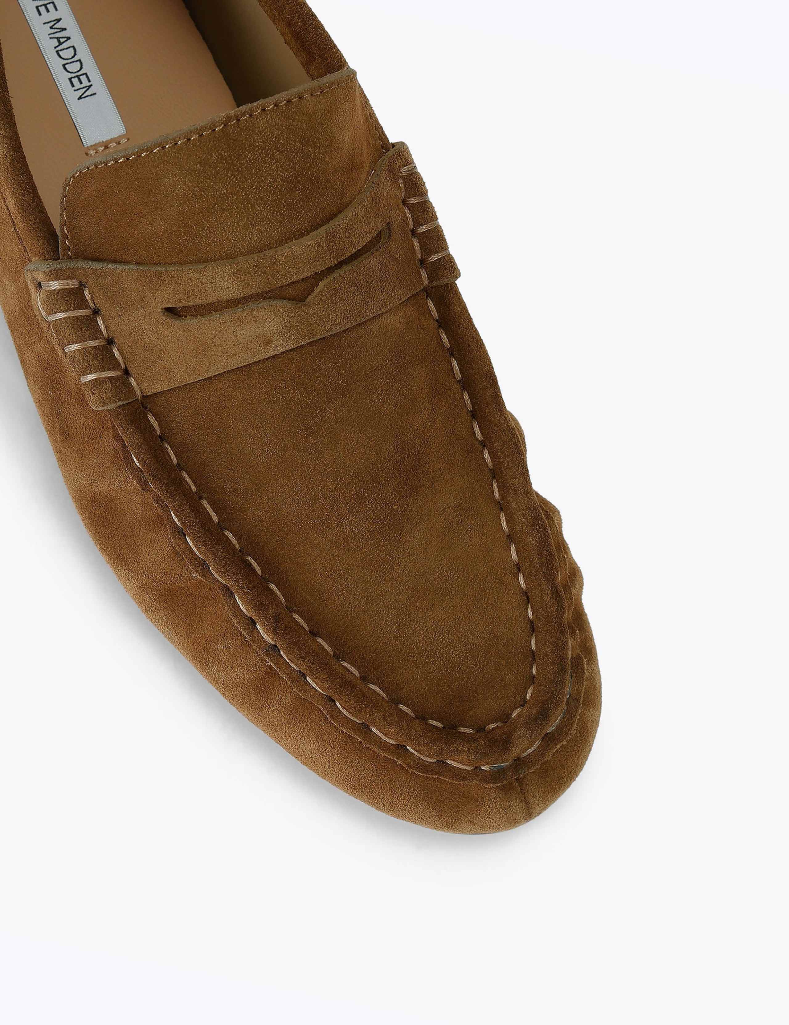 Roger Suede Slip On Loafers 2 of 4
