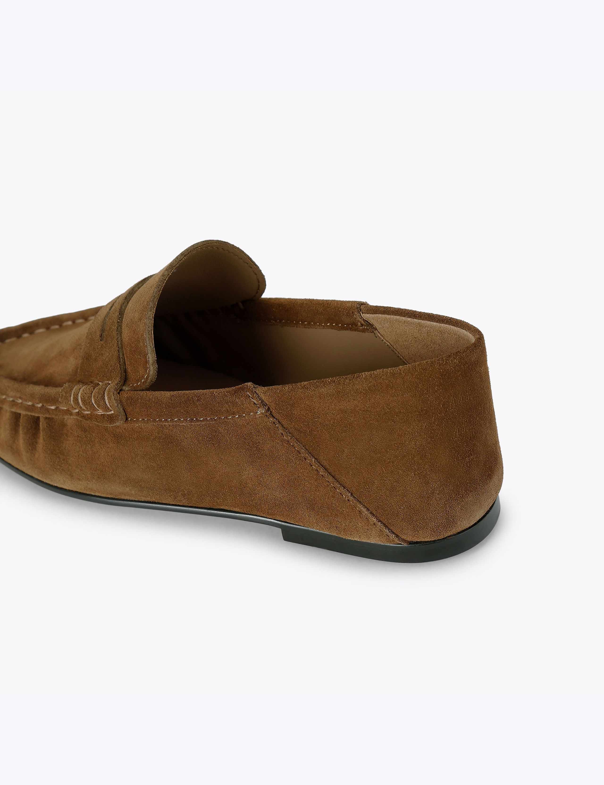 Roger Suede Slip On Loafers 4 of 4