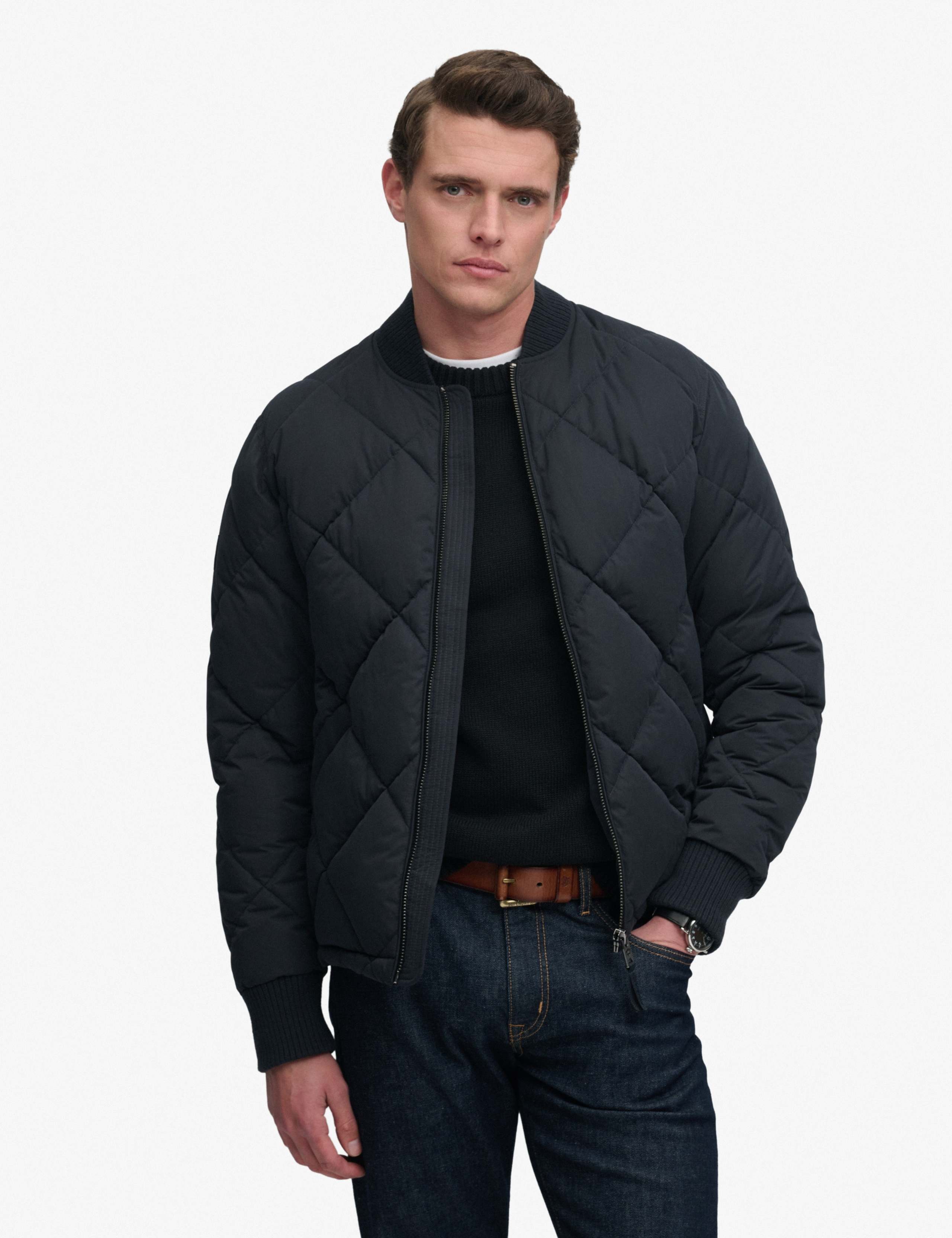 Quilted Puffer Jacket 1 of 8