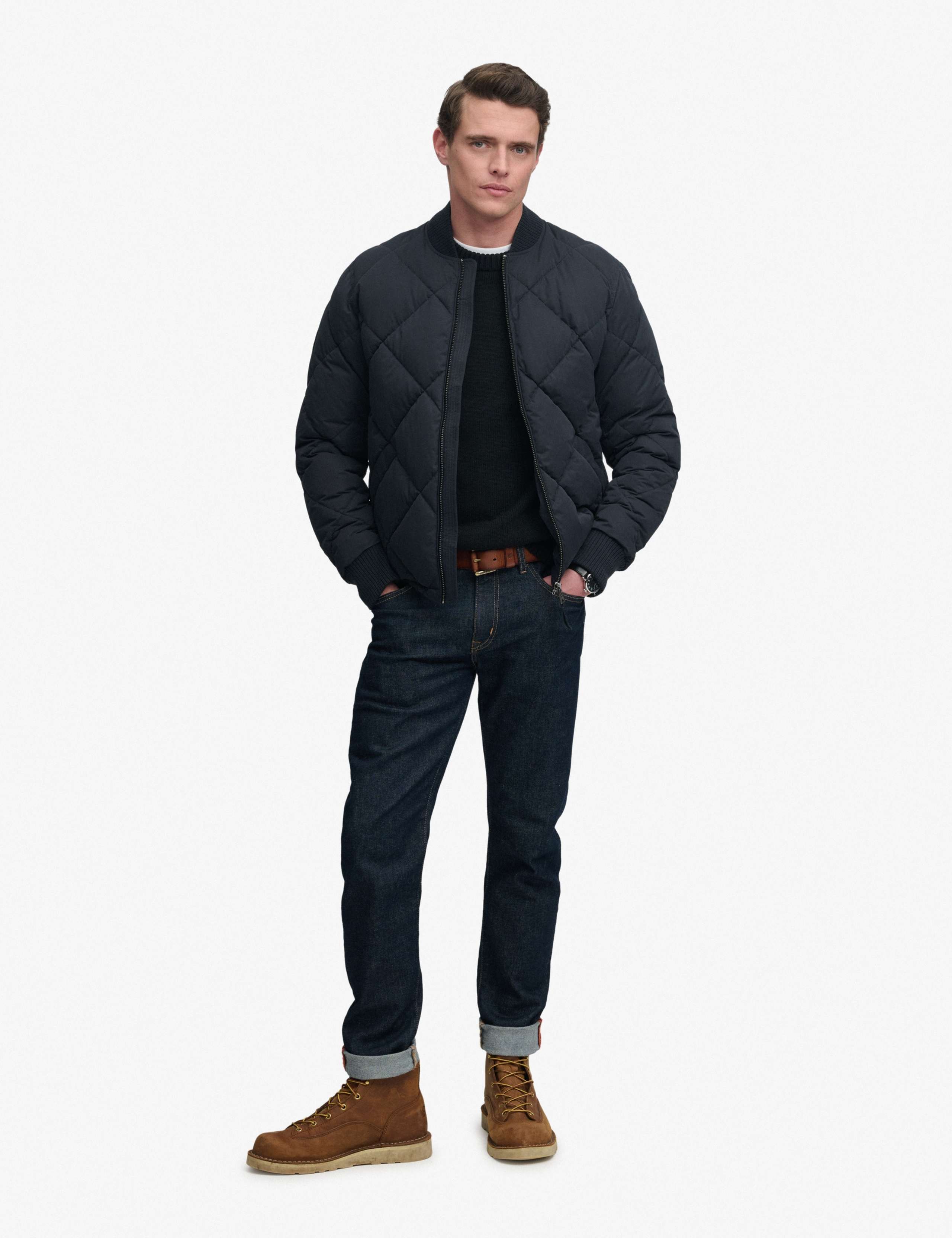 Quilted Puffer Jacket 3 of 8
