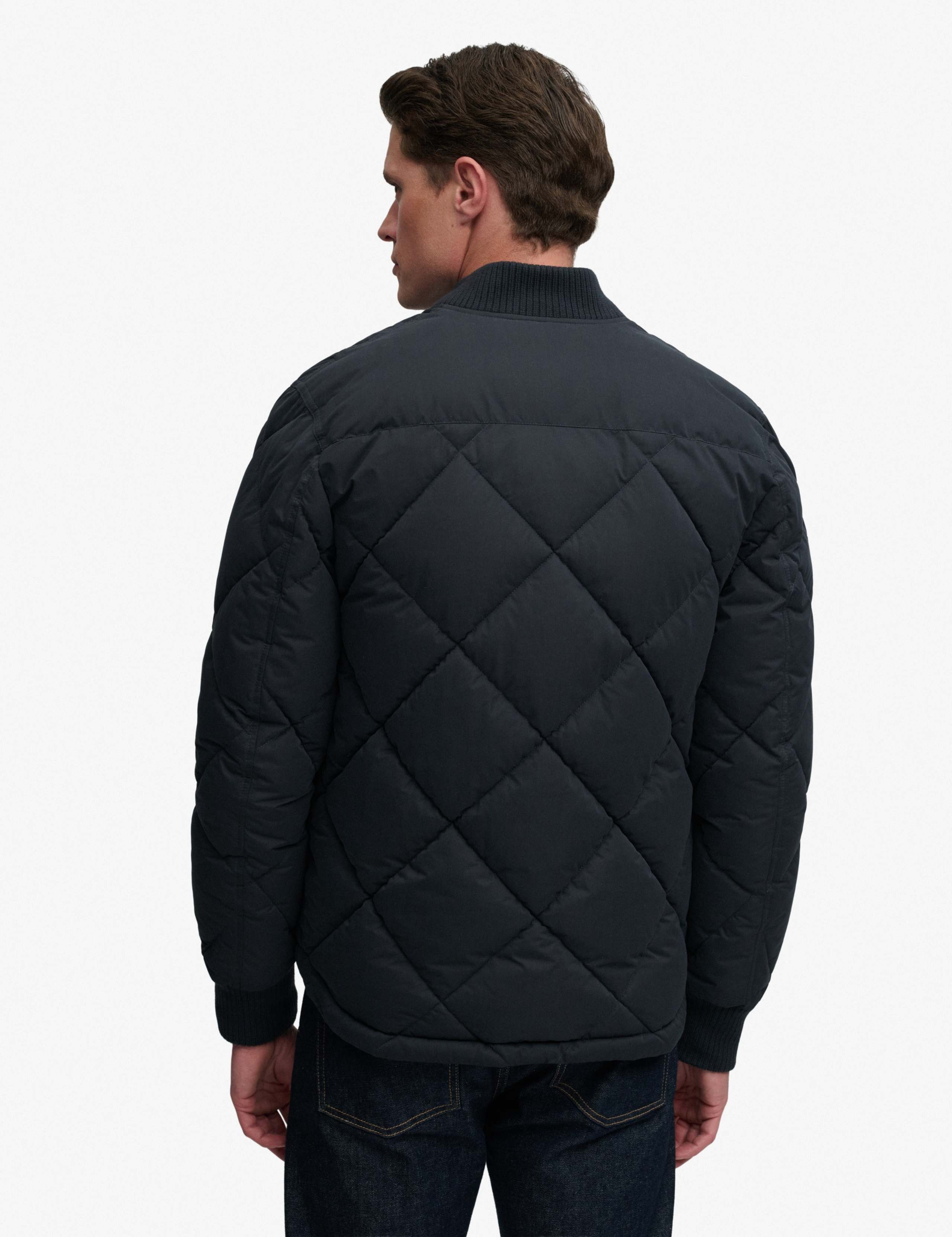Quilted Puffer Jacket 4 of 8