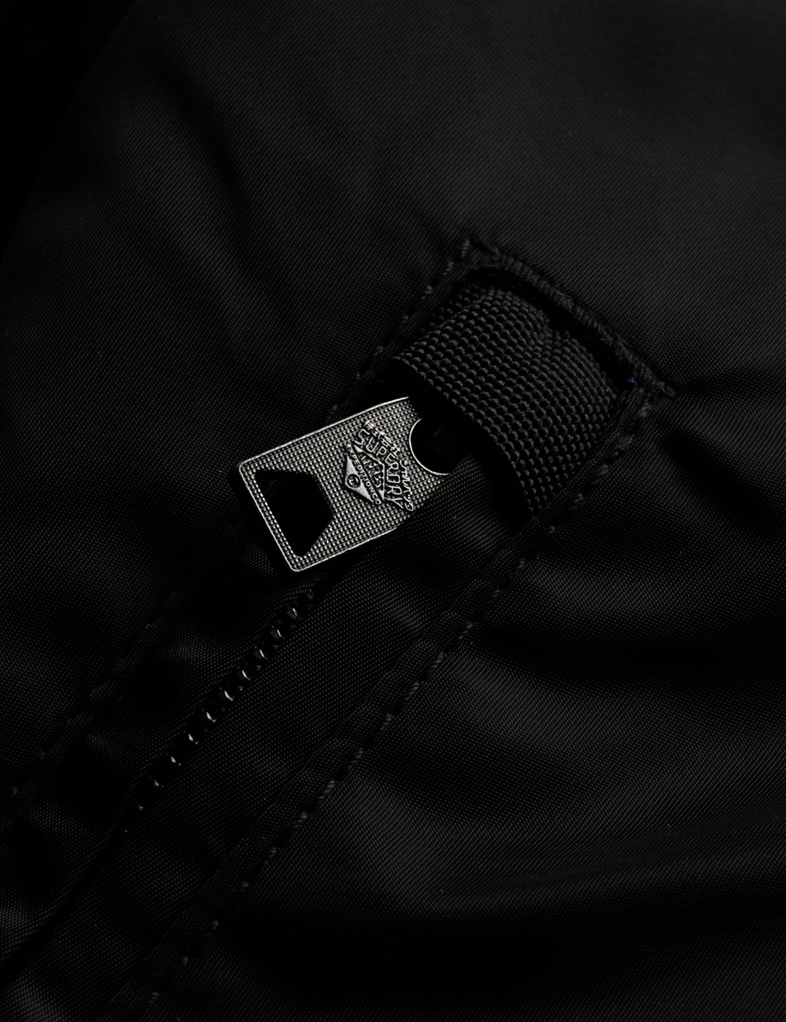 Padded Hooded Bomber Jacket 9 of 9