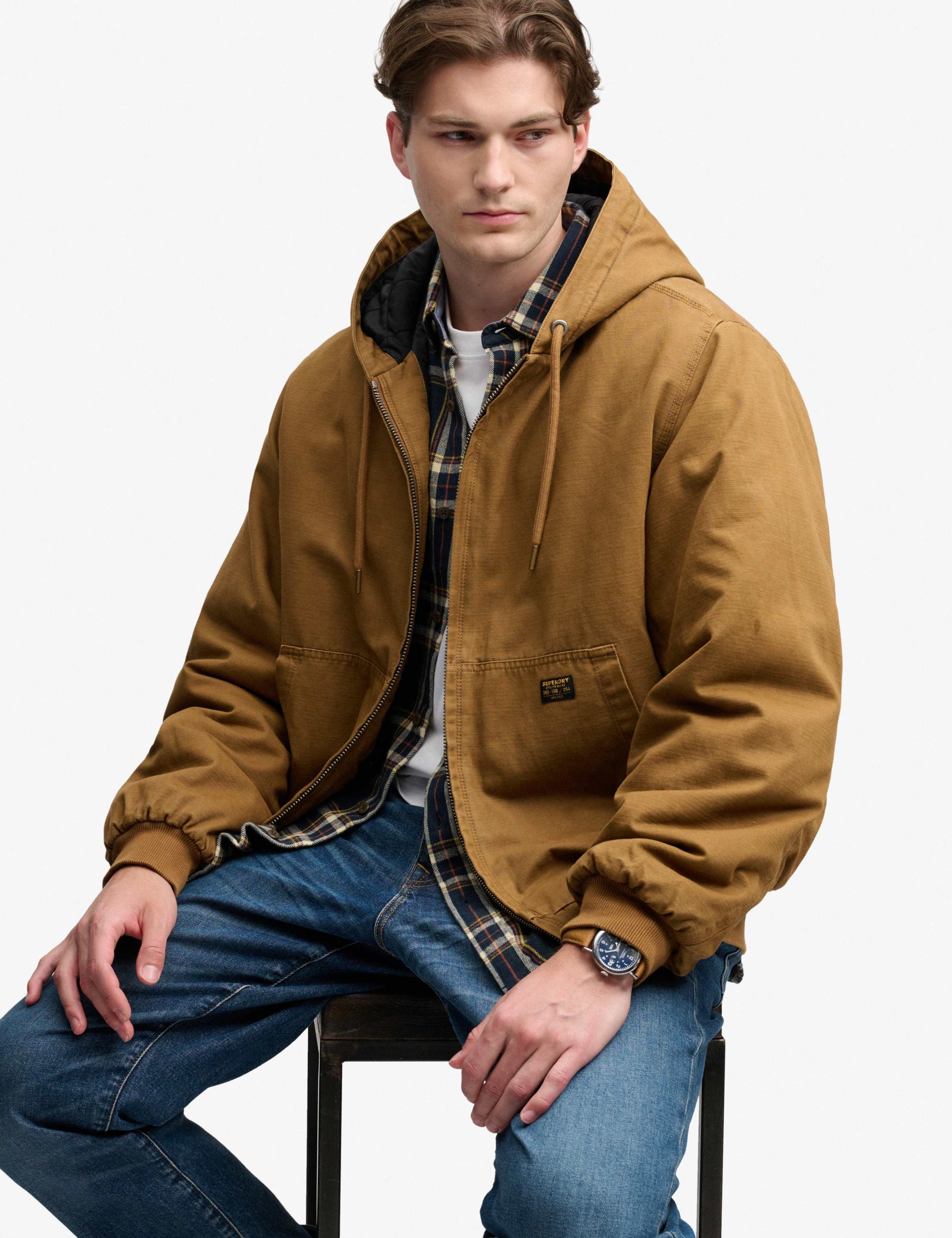 Hooded Bomber Jacket 2 of 5
