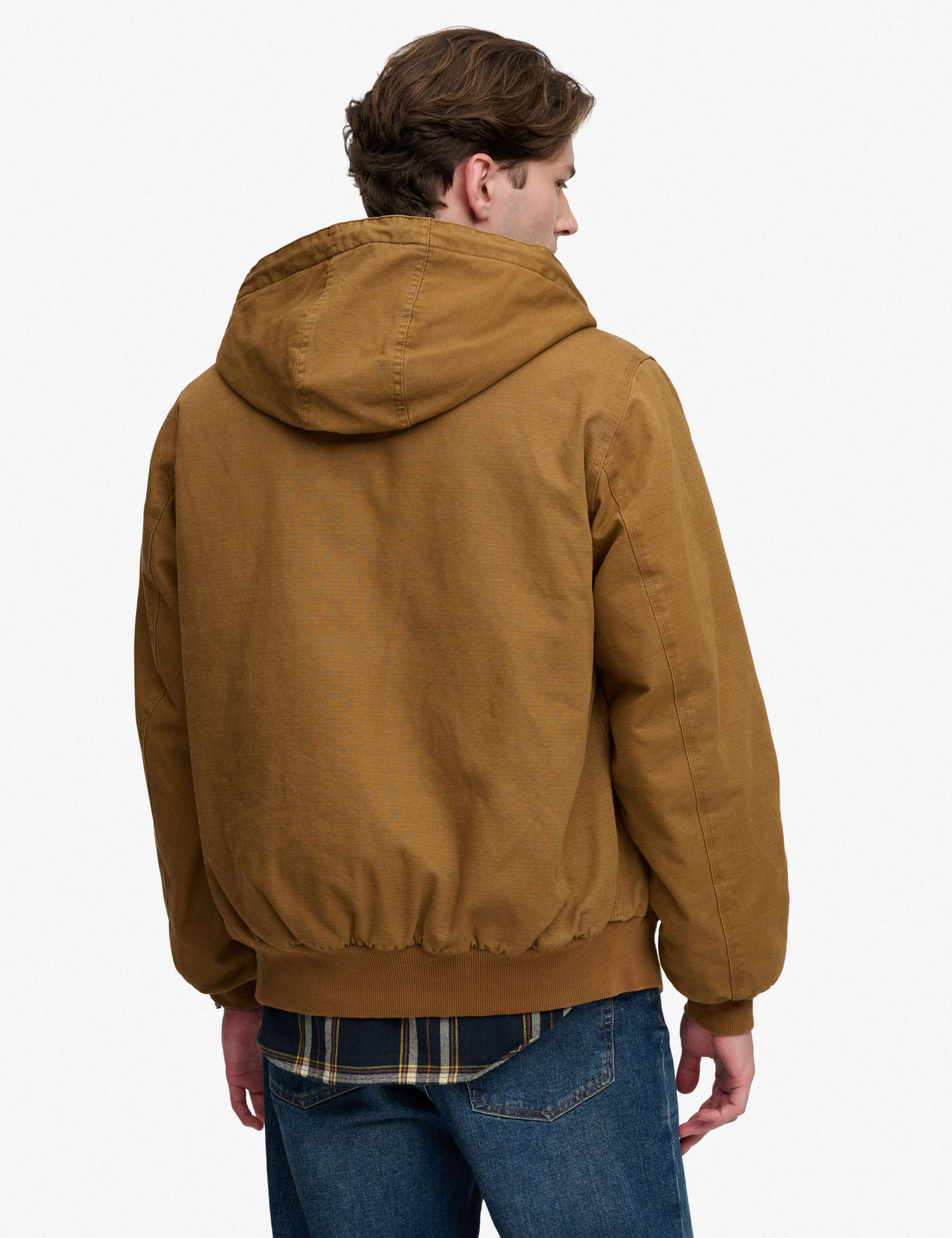 Hooded Bomber Jacket 3 of 5