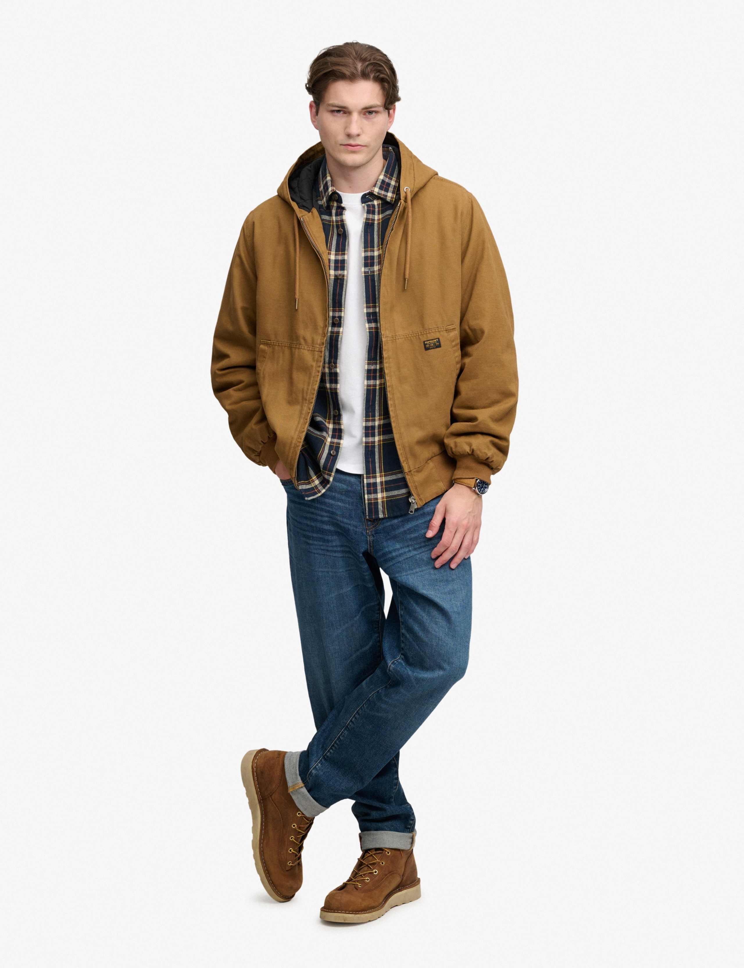 Hooded Bomber Jacket 4 of 5