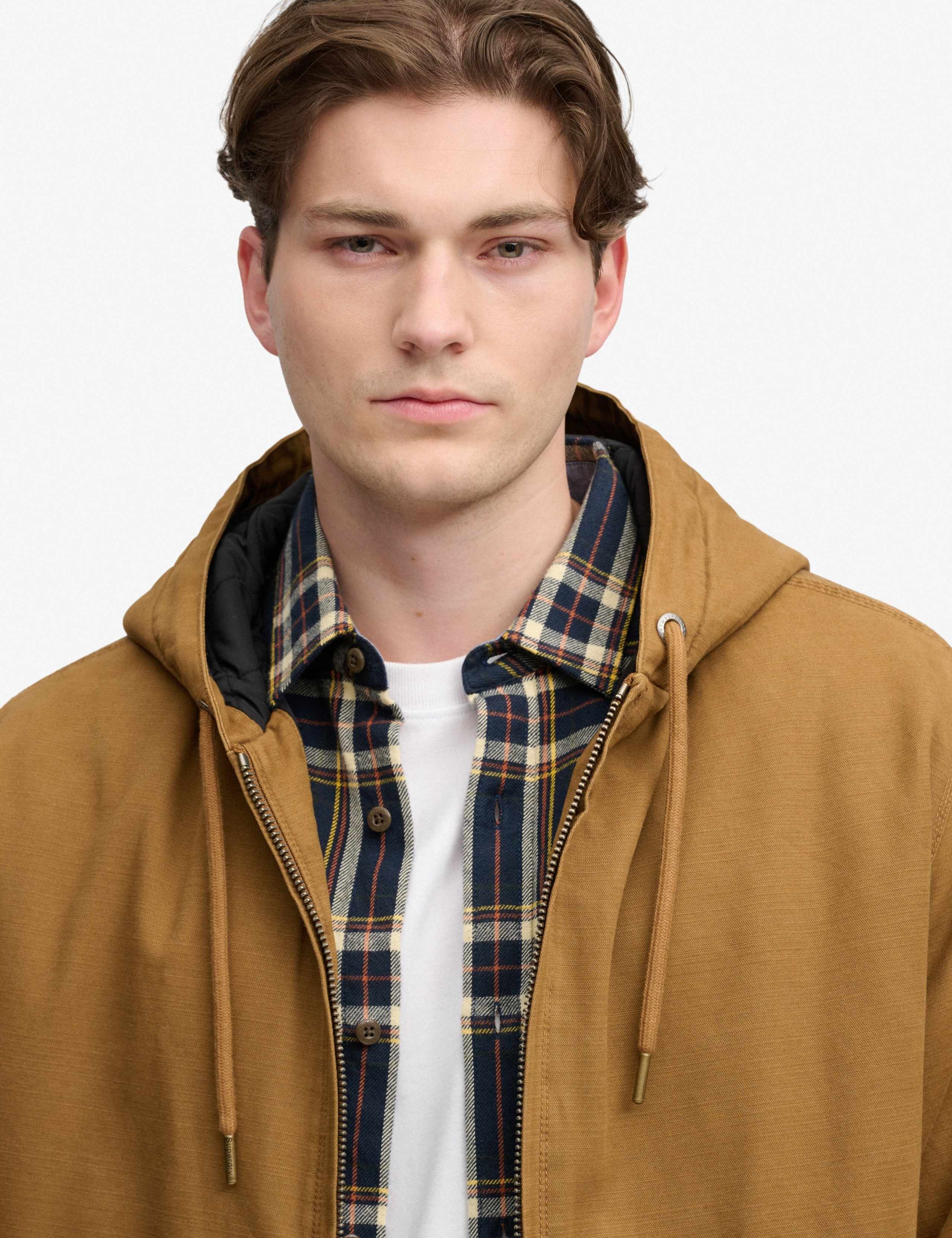 Hooded Bomber Jacket 5 of 5