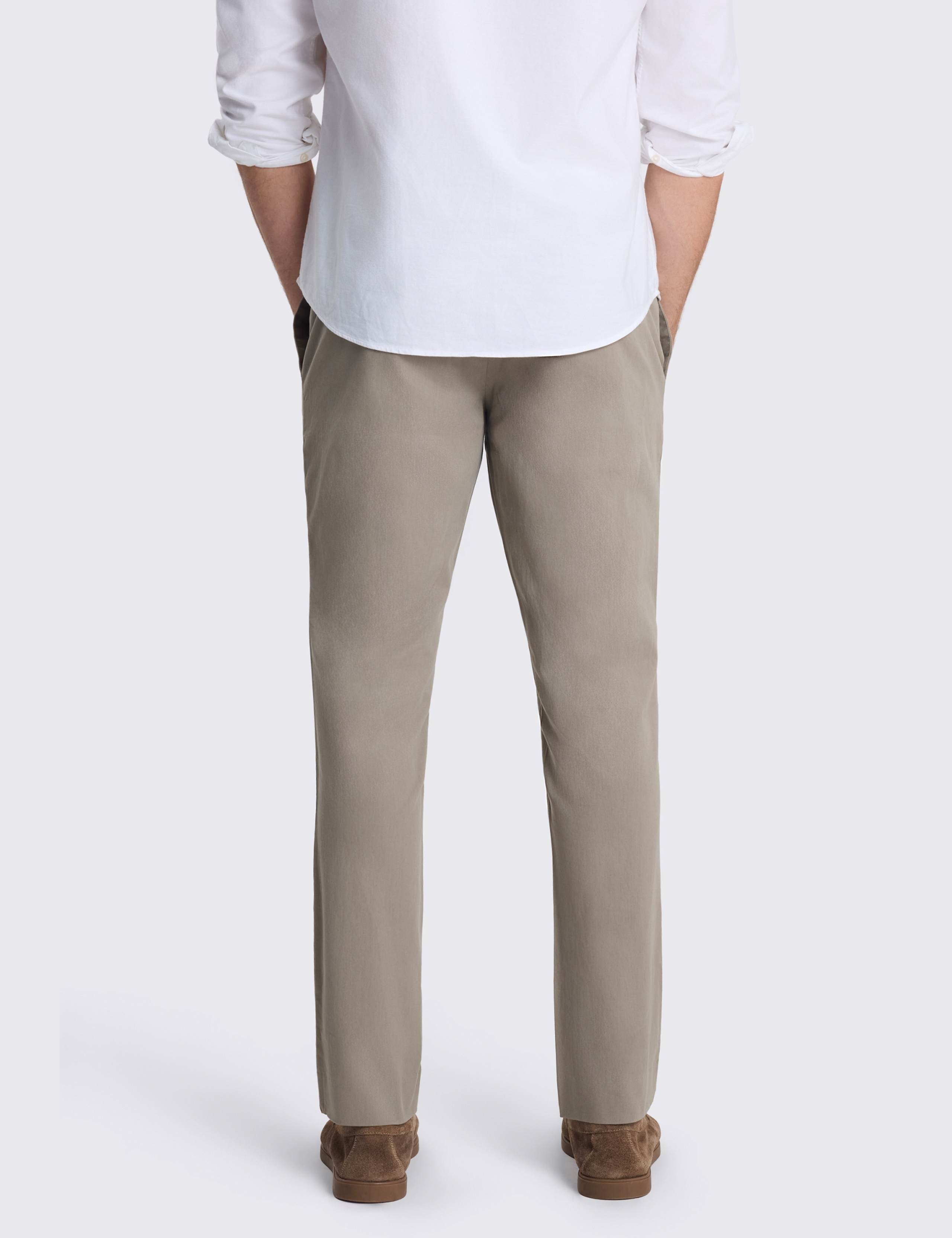 Slim Fit Cotton Rich Stretch Chinos 3 of 4