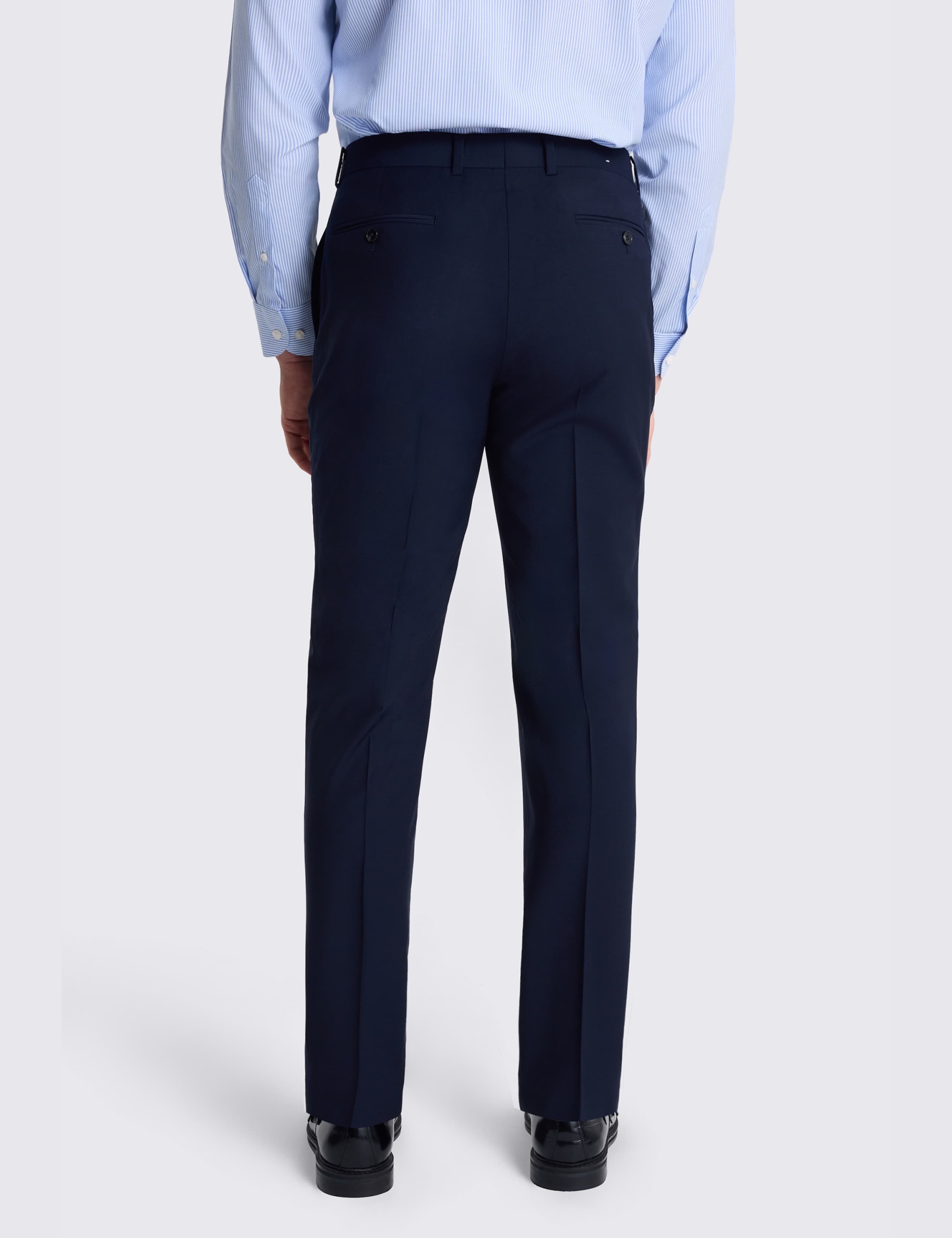 Tailored Fit Wool Rich Performance Suit Trousers 3 of 3