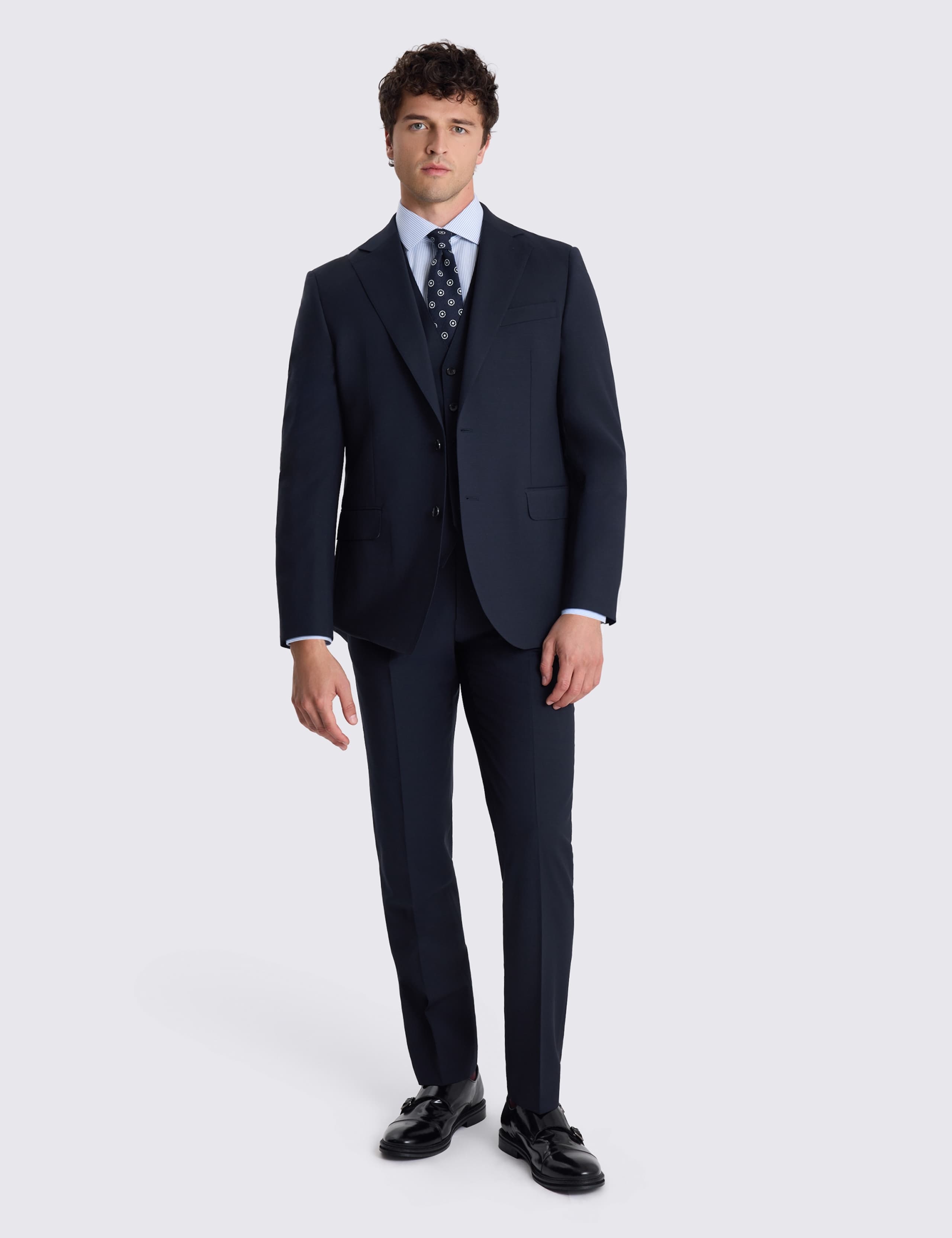 Tailored Fit Performance Suit Jacket 2 of 6
