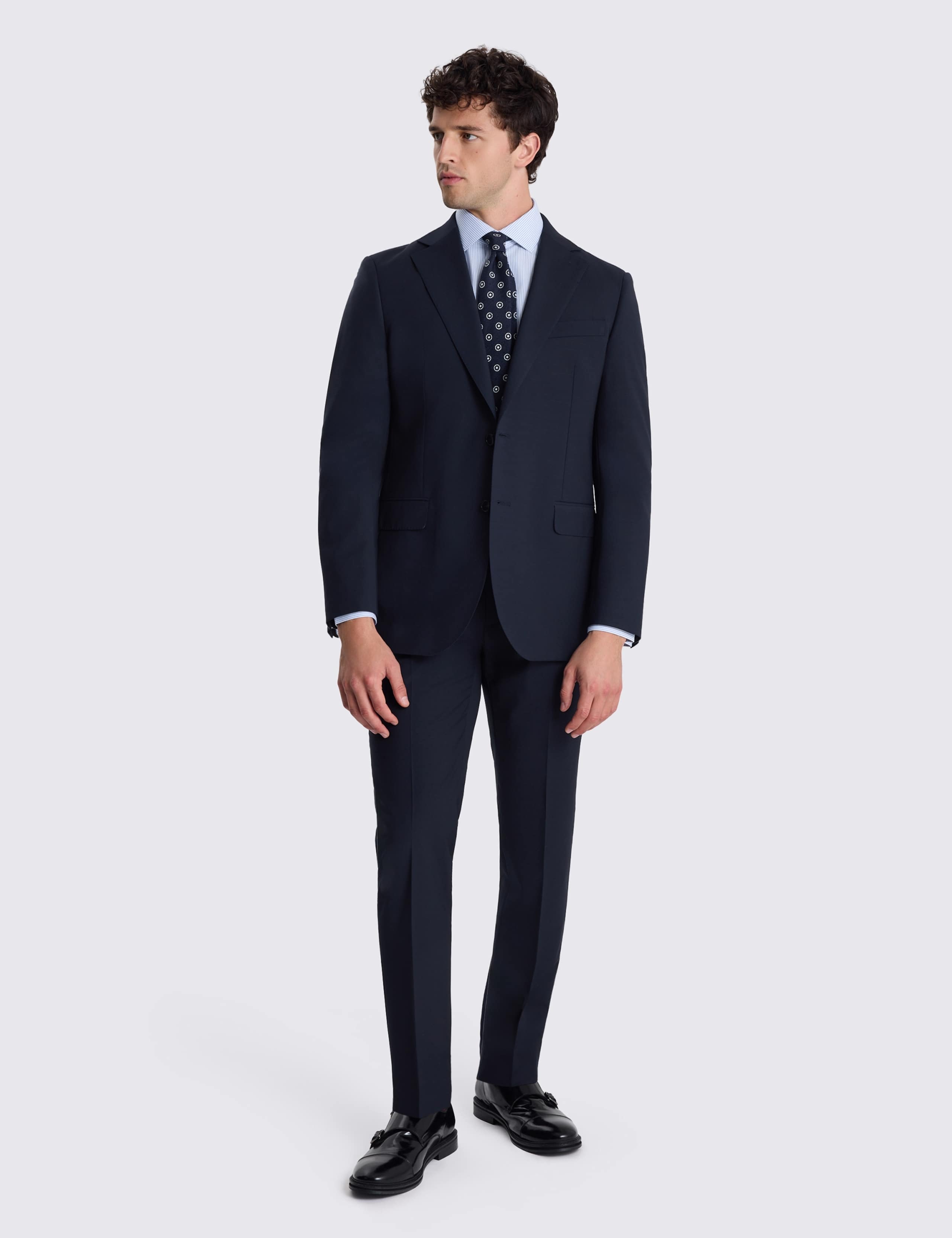 Tailored Fit Performance Suit Jacket 4 of 6