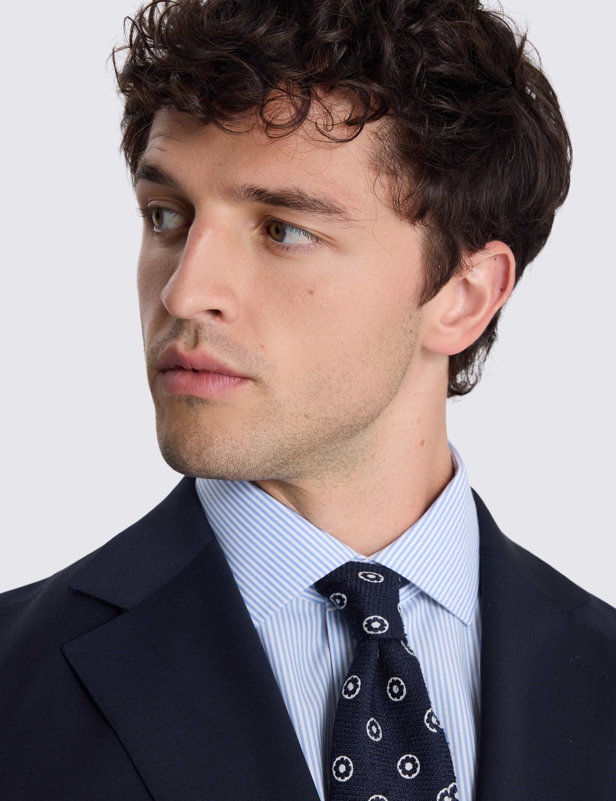 Tailored Fit Performance Suit Jacket 6 of 6