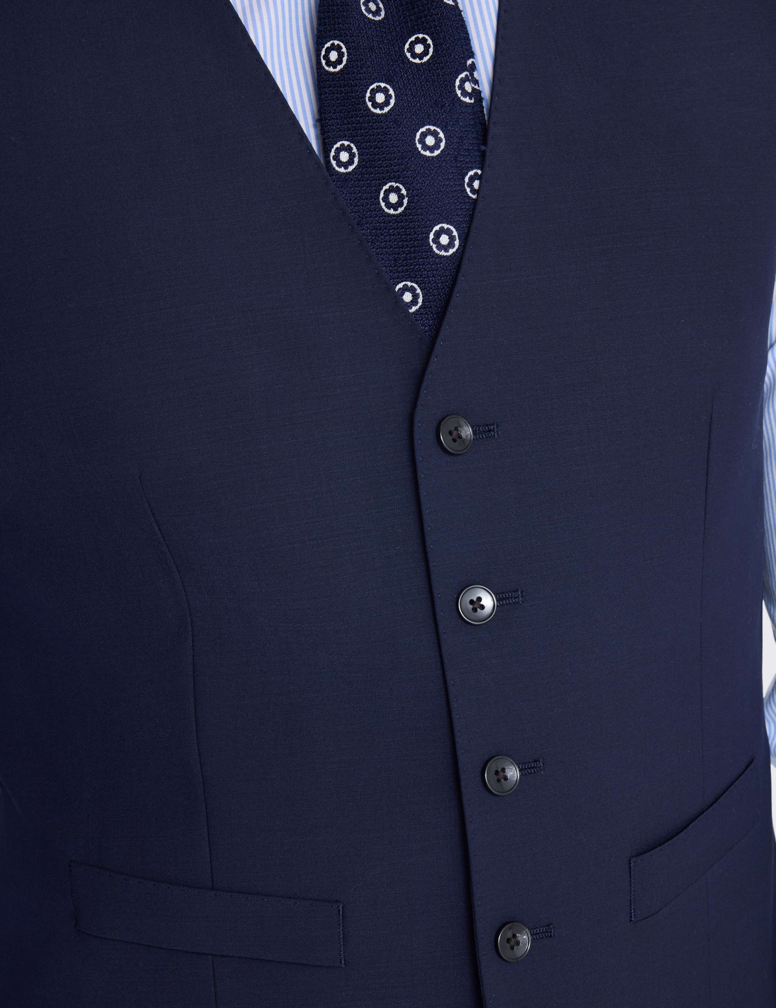 Tailored Fit Wool Rich Waistcoat 2 of 3