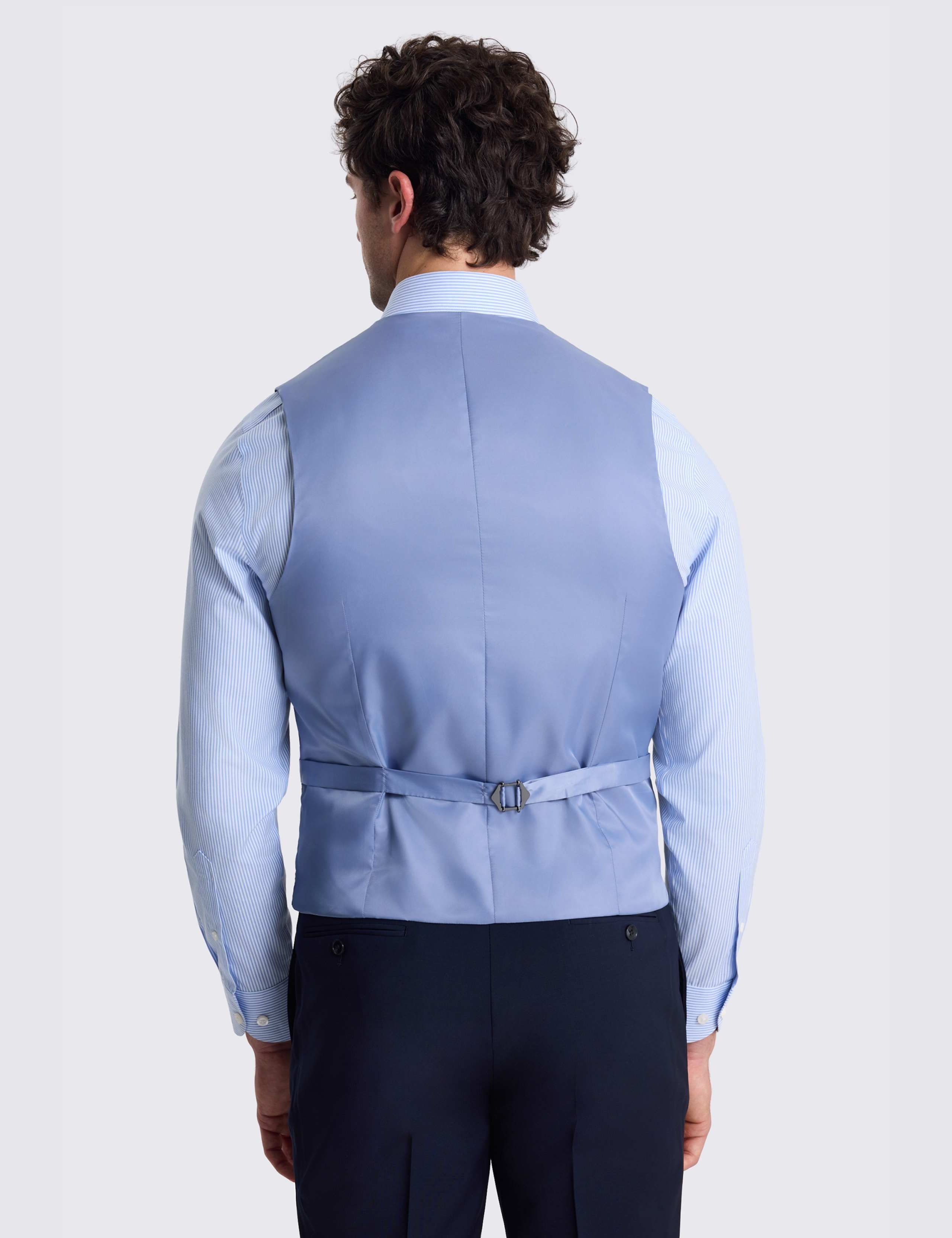 Tailored Fit Wool Rich Waistcoat 3 of 3