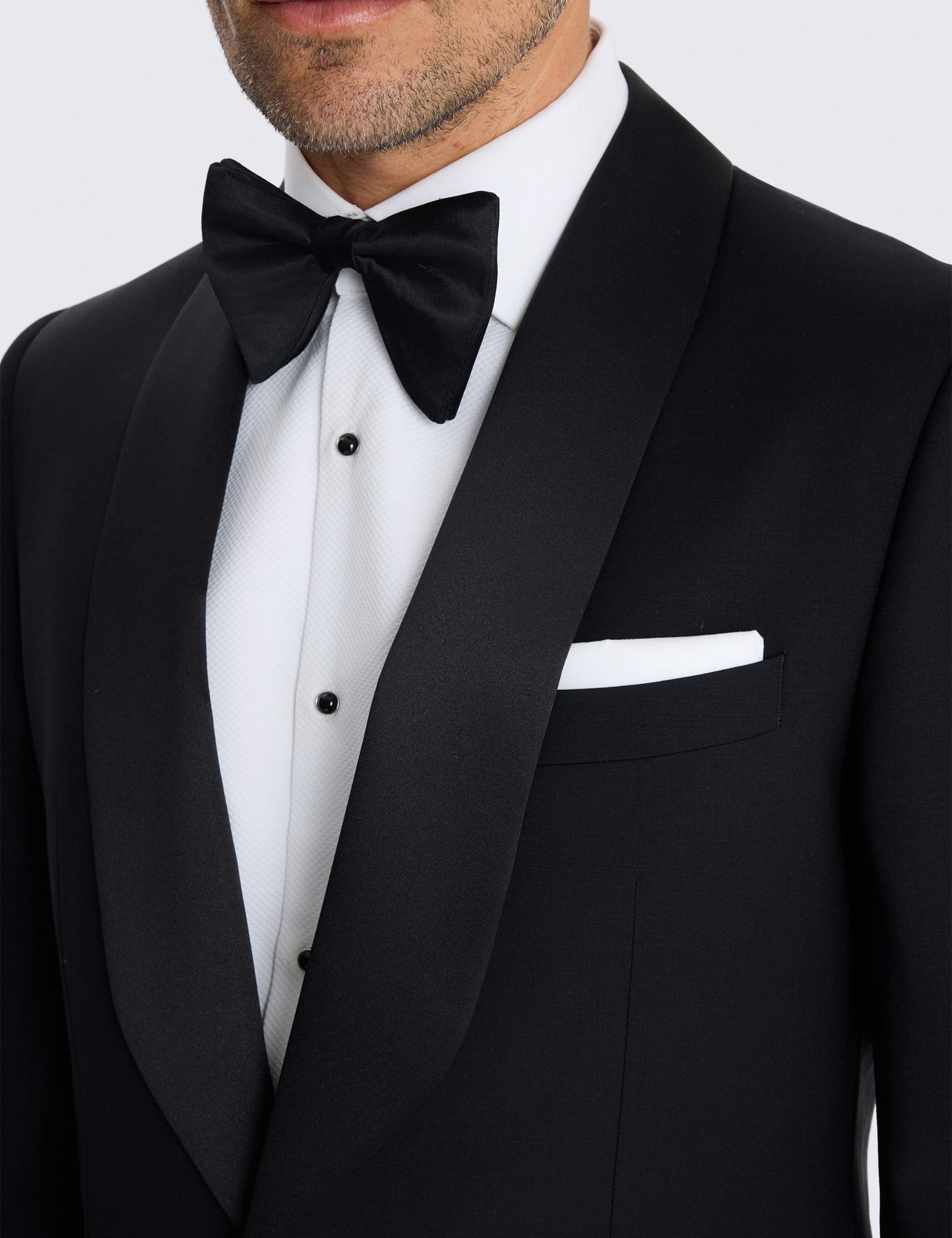 Tailored Fit Wool Rich Tuxedo Jacket 3 of 5